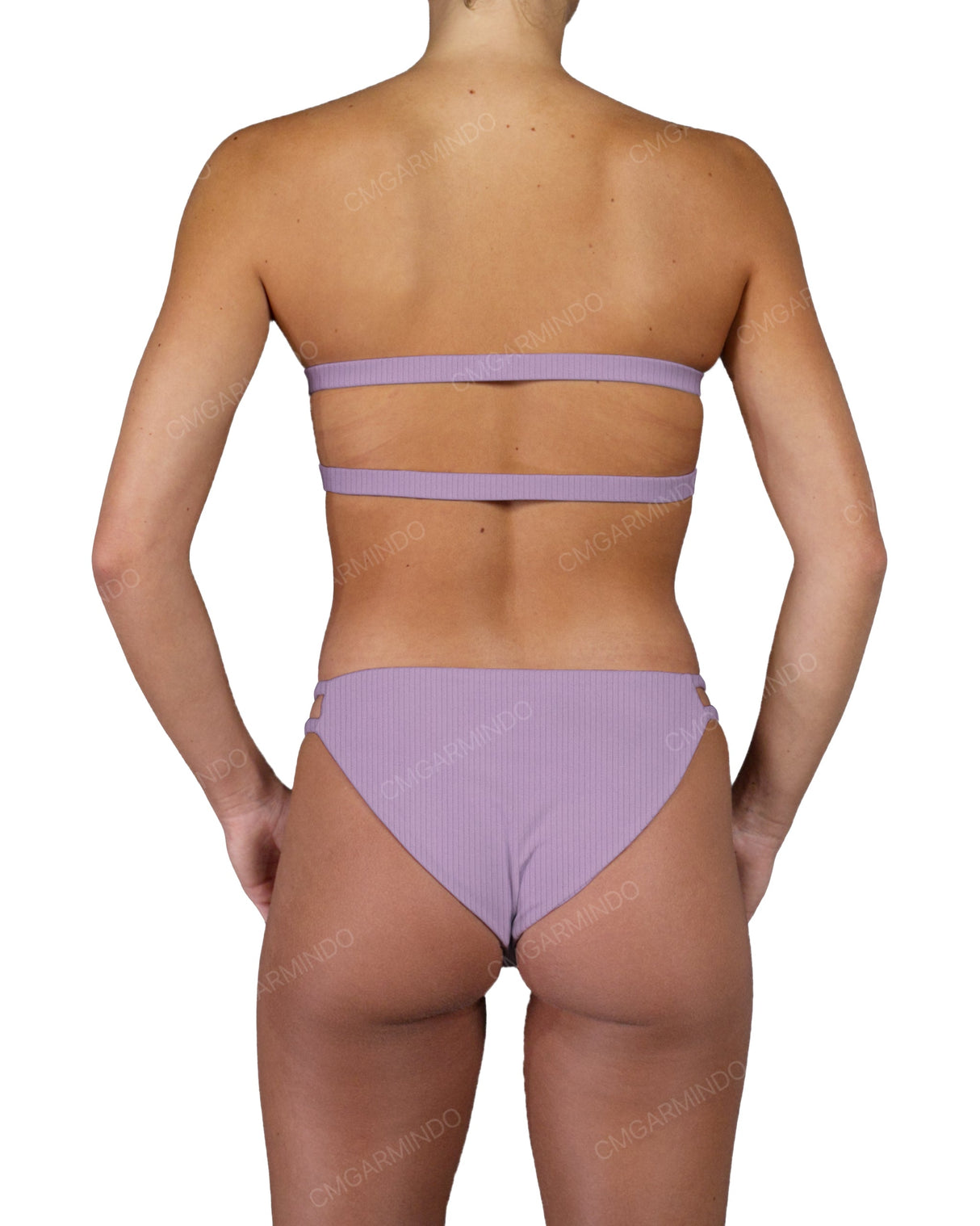 Double Side Strap Low Waist Bottom