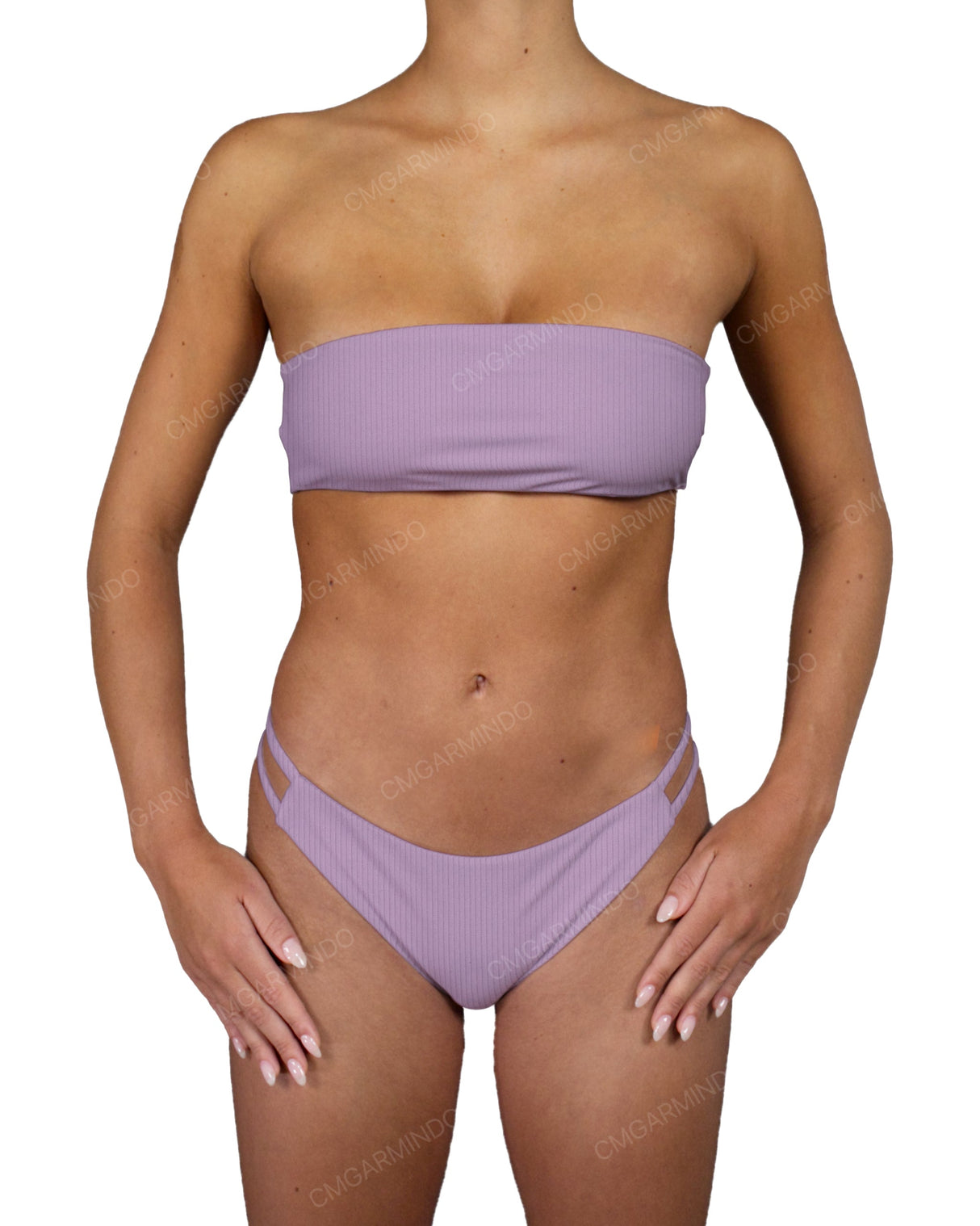 Double Side Strap Low Waist Bottom