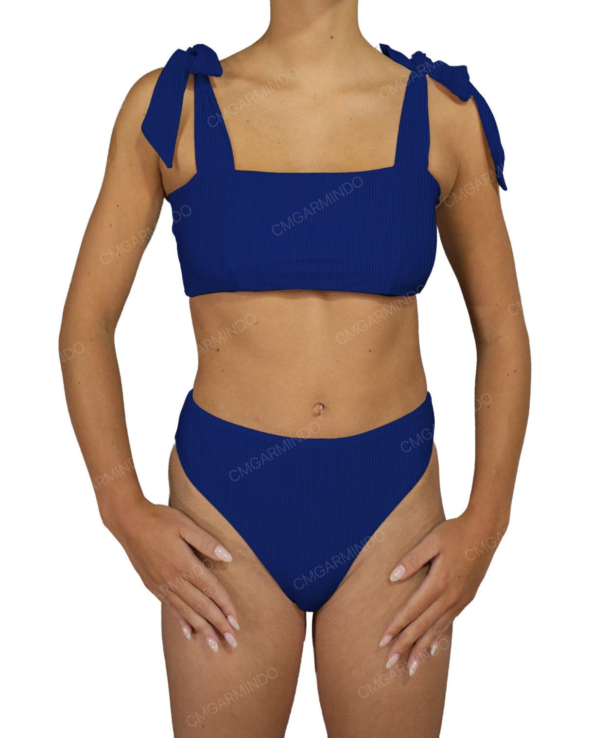 High Waist High Cut Bottom