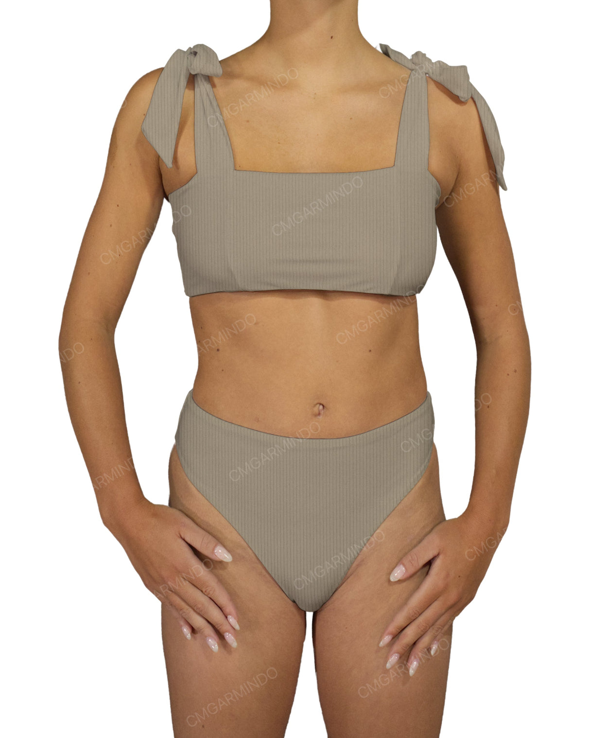 High Waist High Cut Bottom