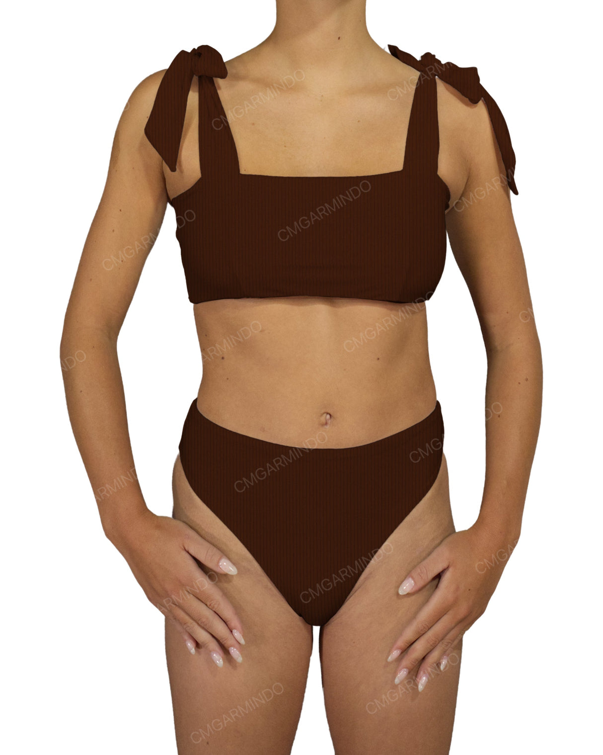 High Waist High Cut Bottom