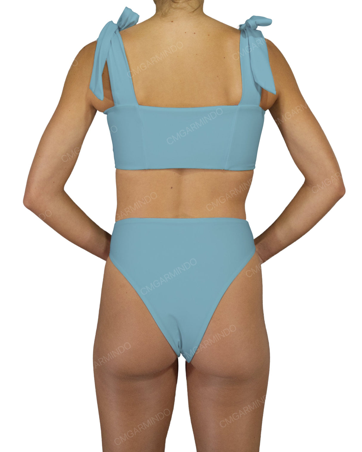 High Waist High Cut Bottom
