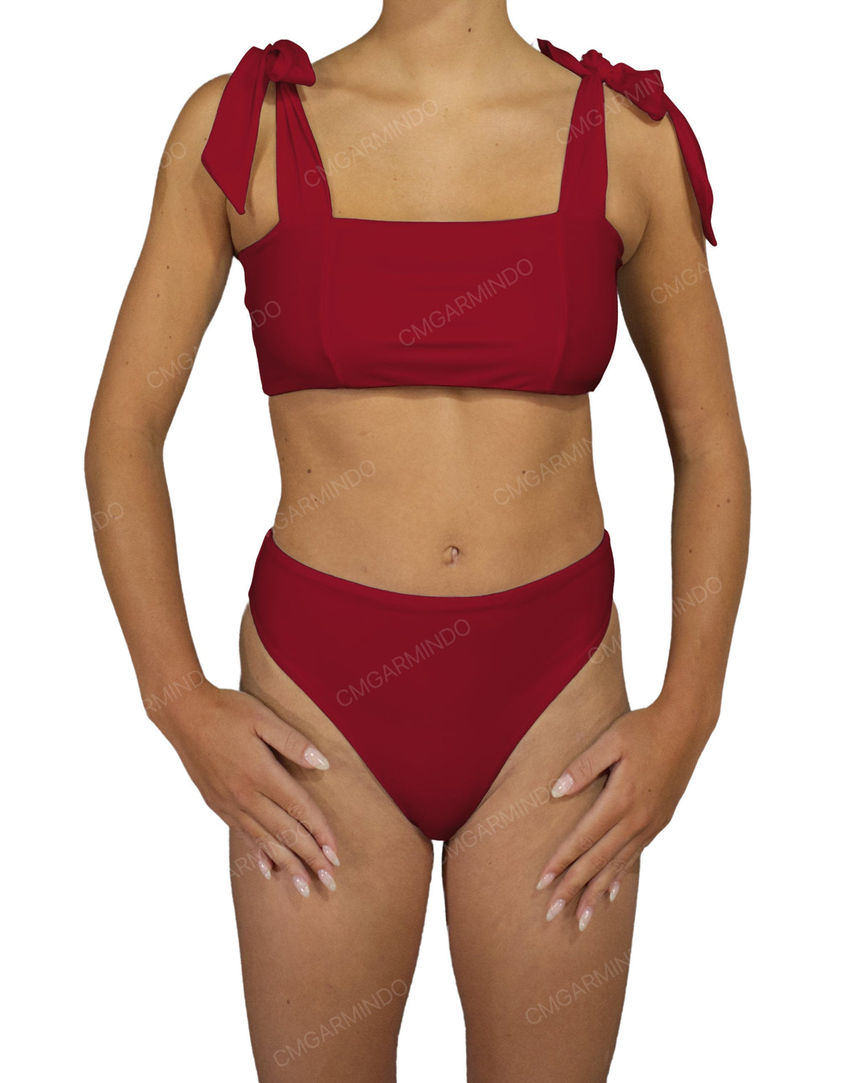 High Waist High Cut Bottom
