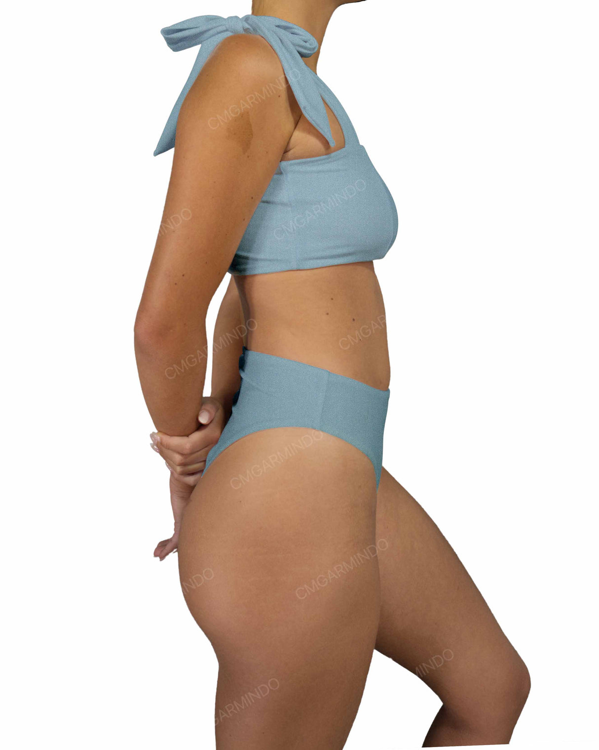 High Waist High Cut Bottom