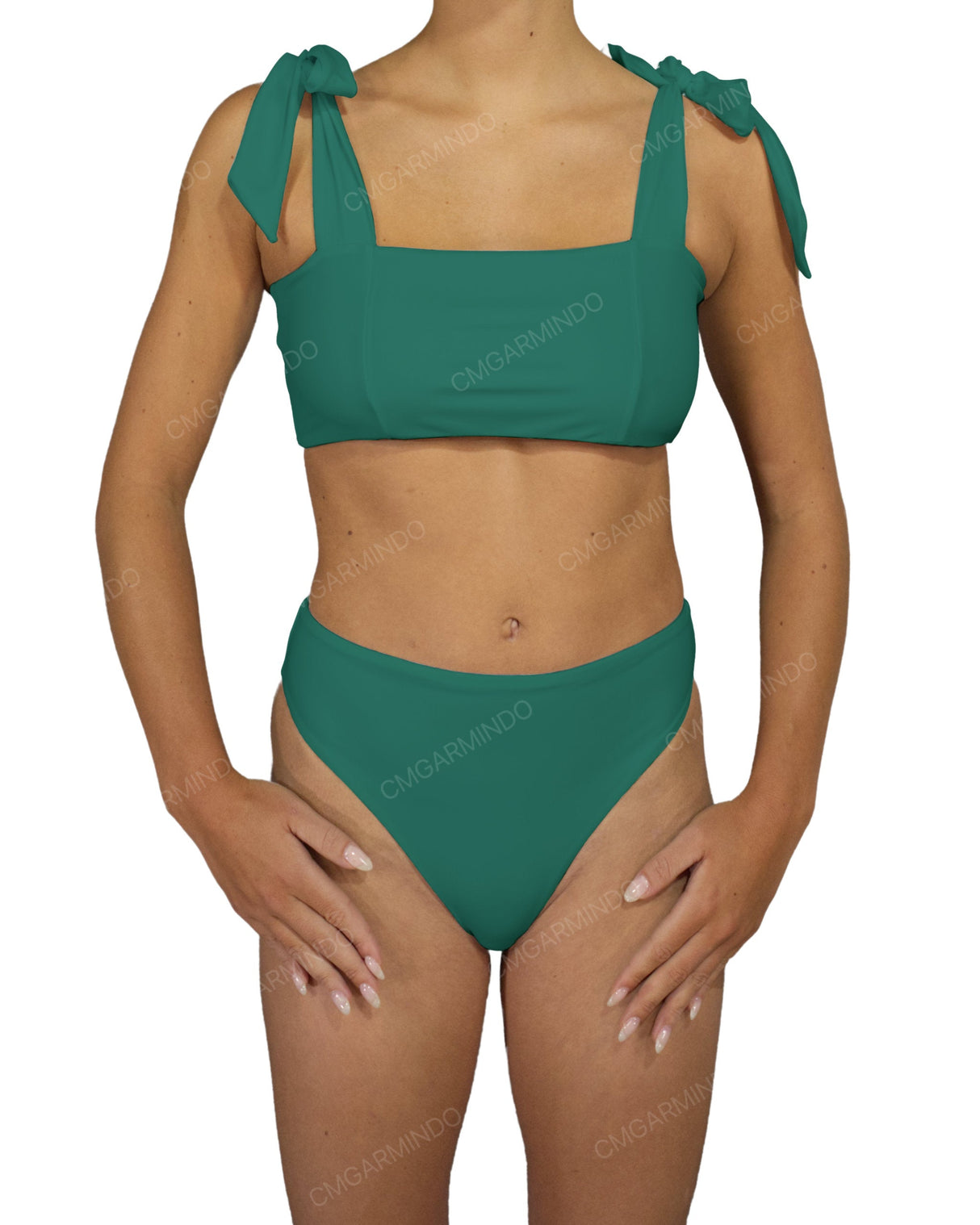 High Waist High Cut Bottom