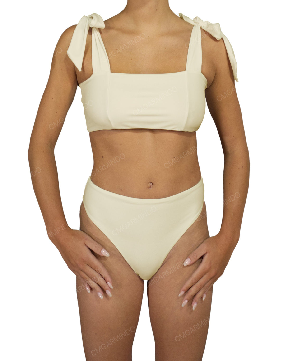 High Waist High Cut Bottom