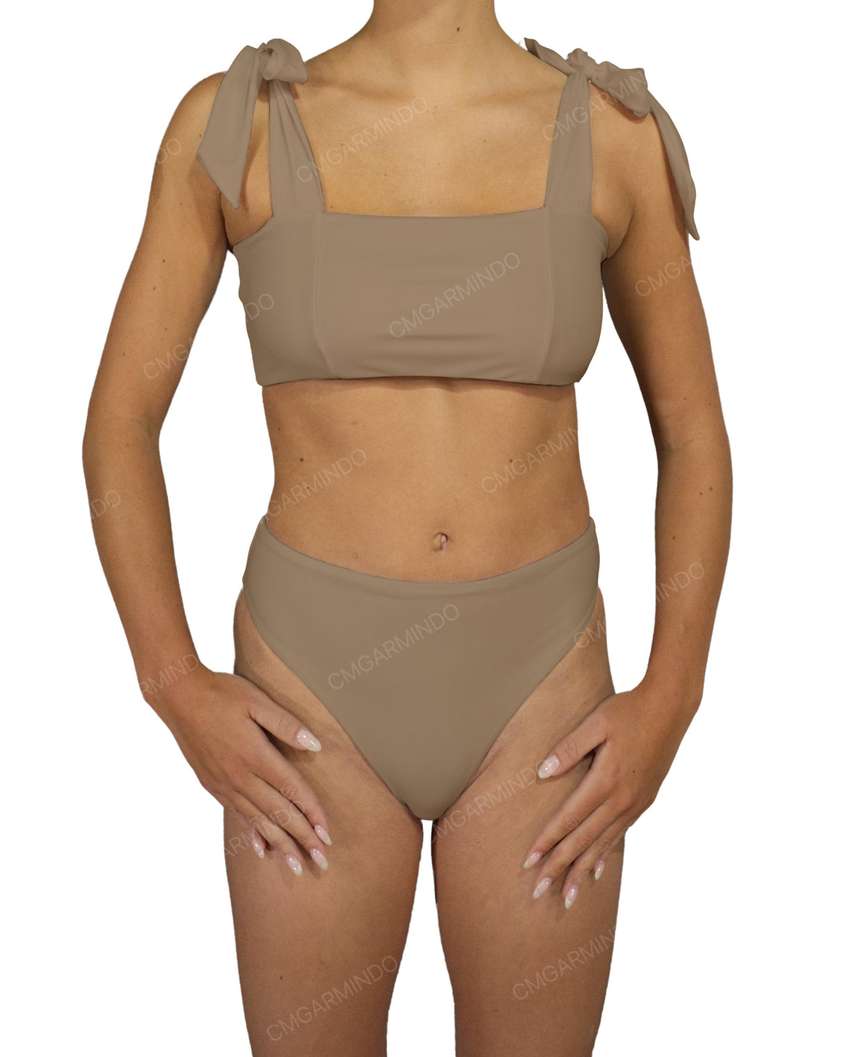 High Waist High Cut Bottom