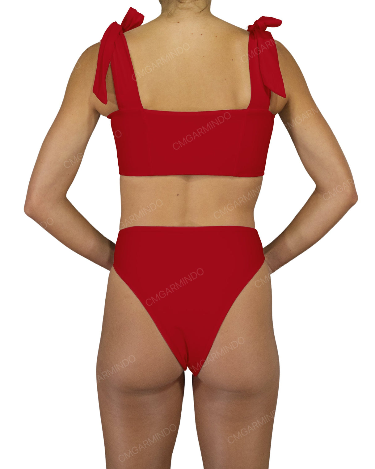 High Waist High Cut Bottom