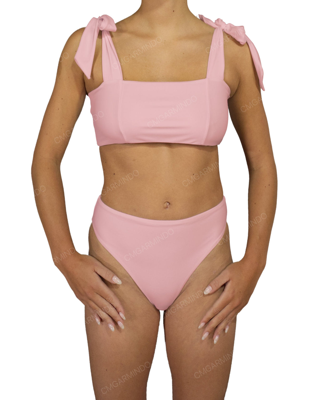 High Waist High Cut Bottom