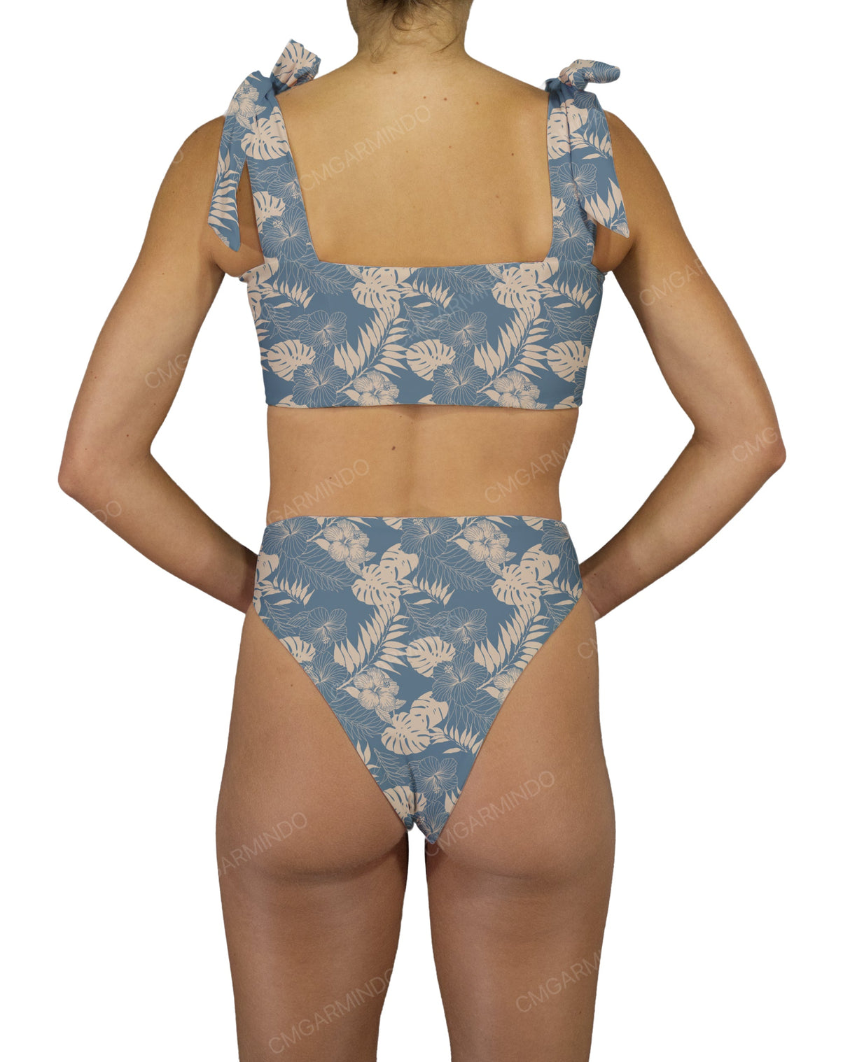 High Waist High Cut Bottom