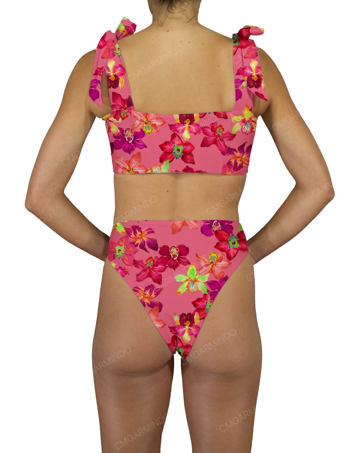 High Waist High Cut Bottom