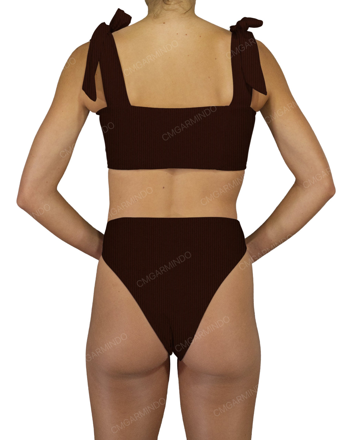 High Waist High Cut Bottom