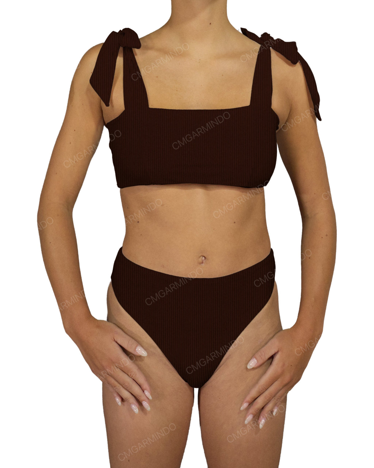 High Waist High Cut Bottom
