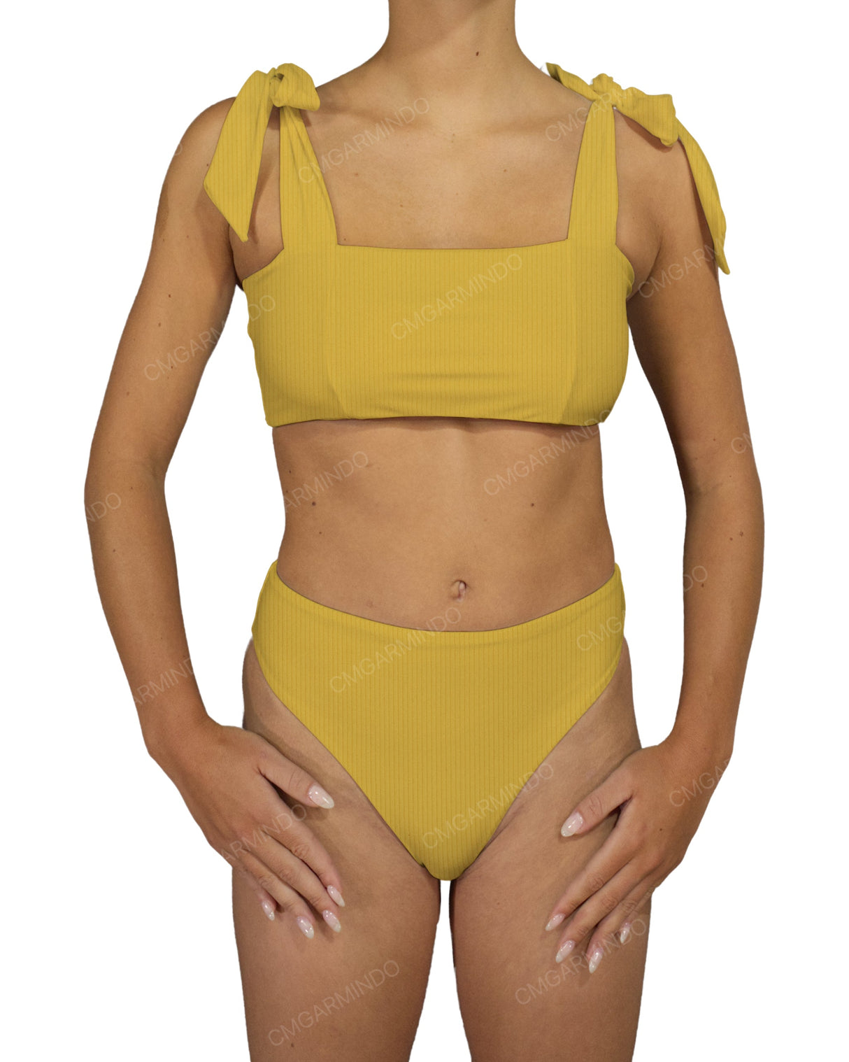 High Waist High Cut Bottom