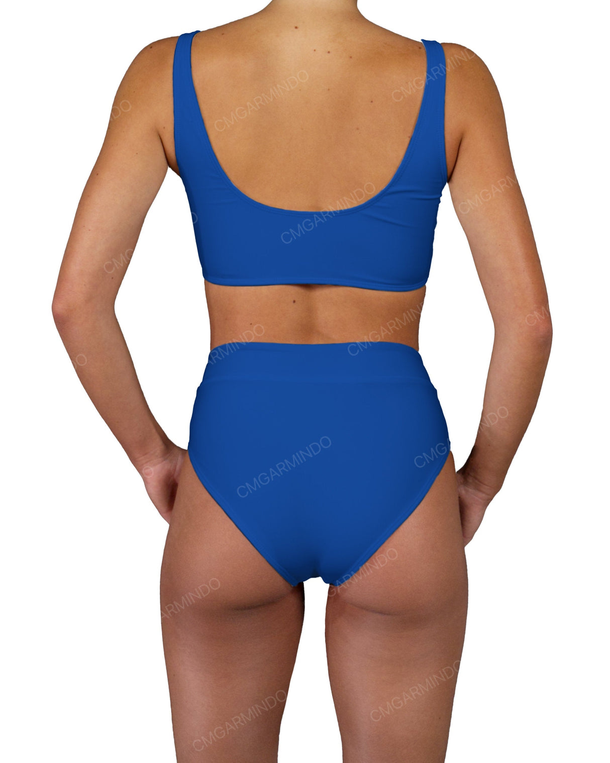 V-Wrap High Waist Bottom