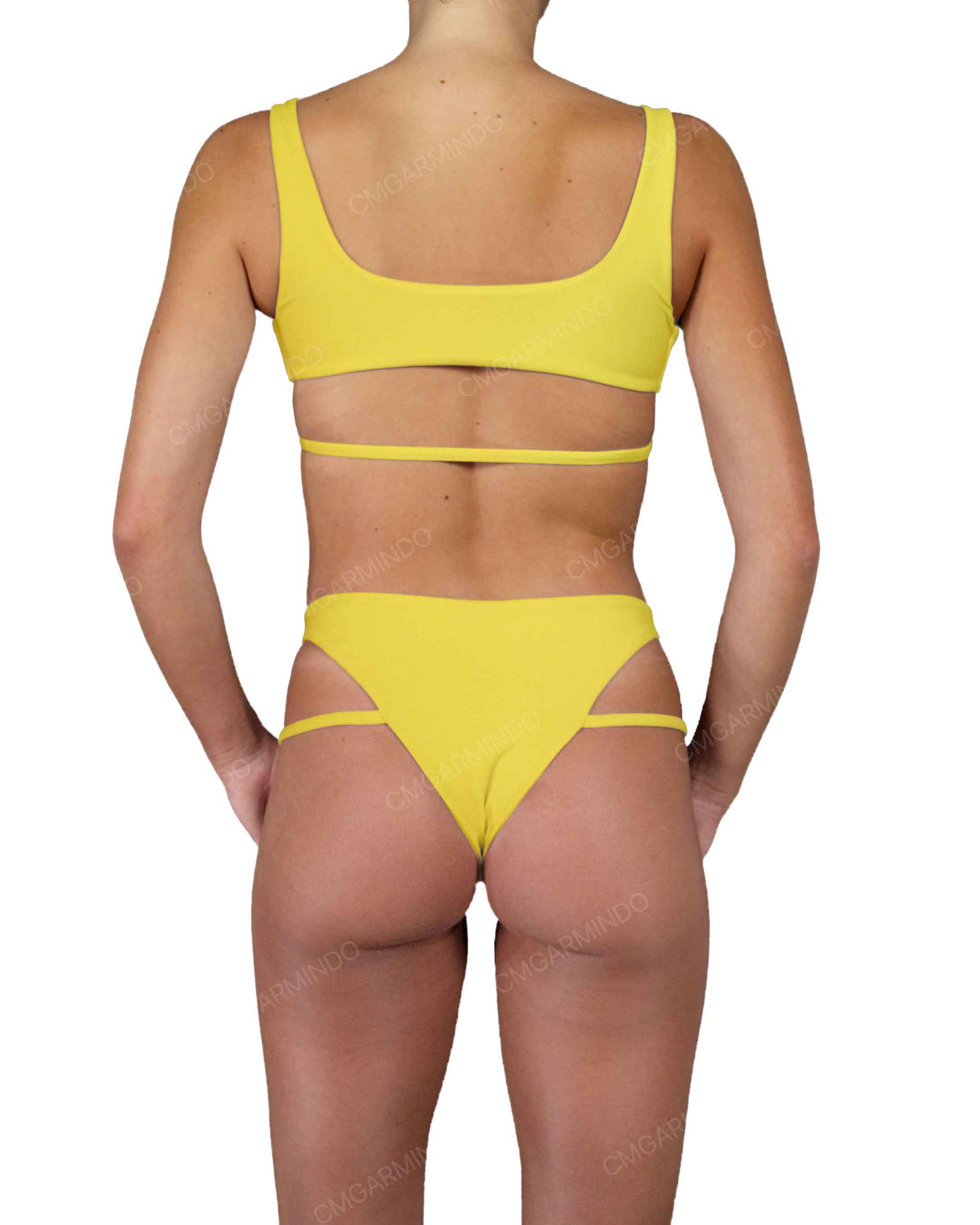 Hip Strap High Waist Bottom
