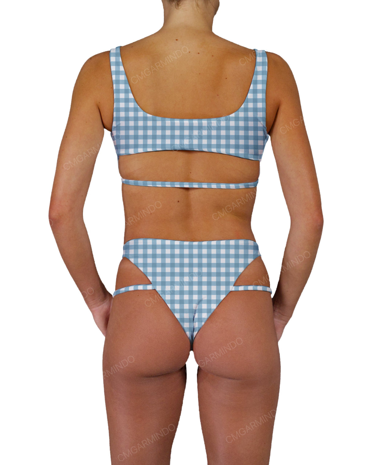 Hip Strap High Waist Bottom