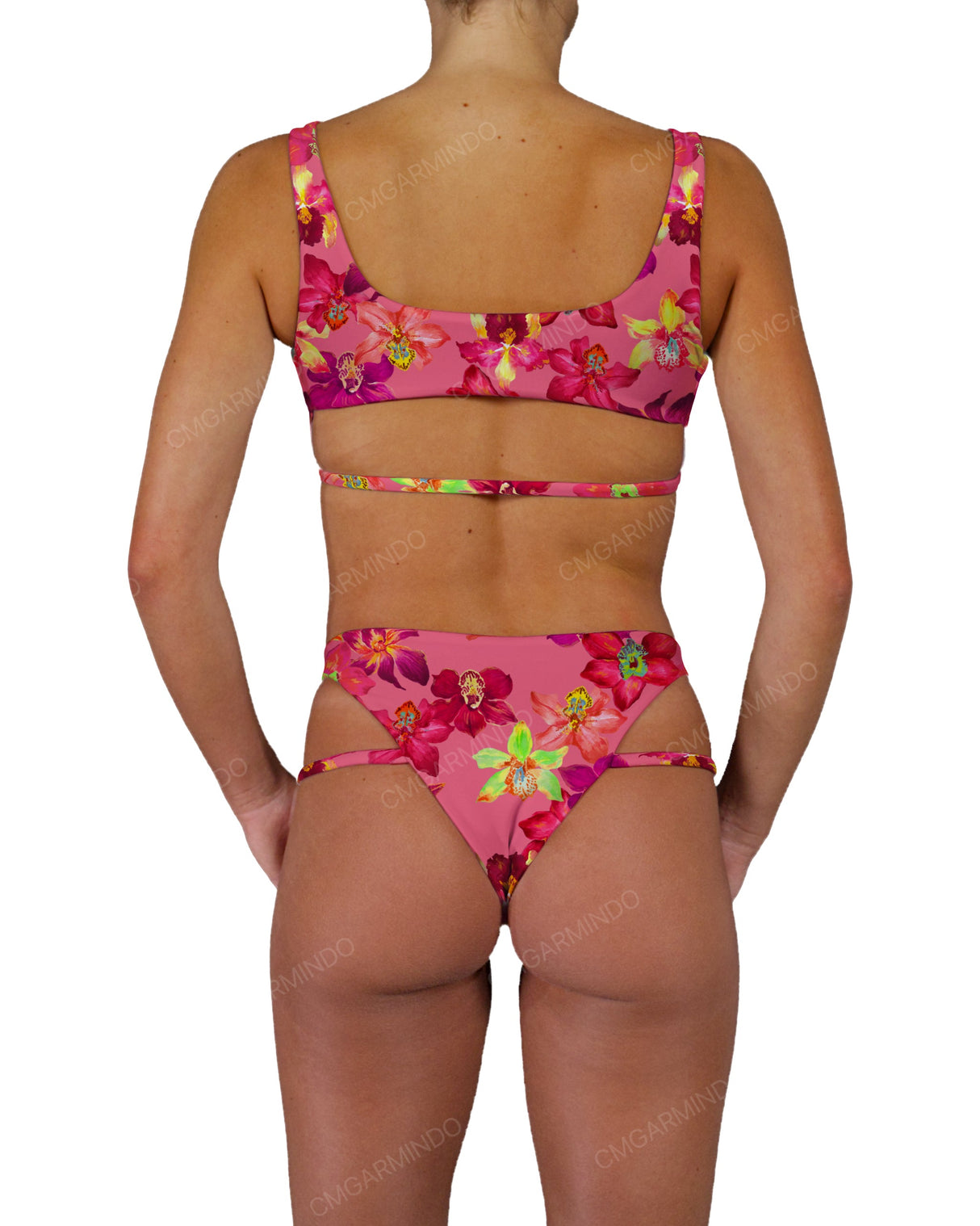 Hip Strap High Waist Bottom
