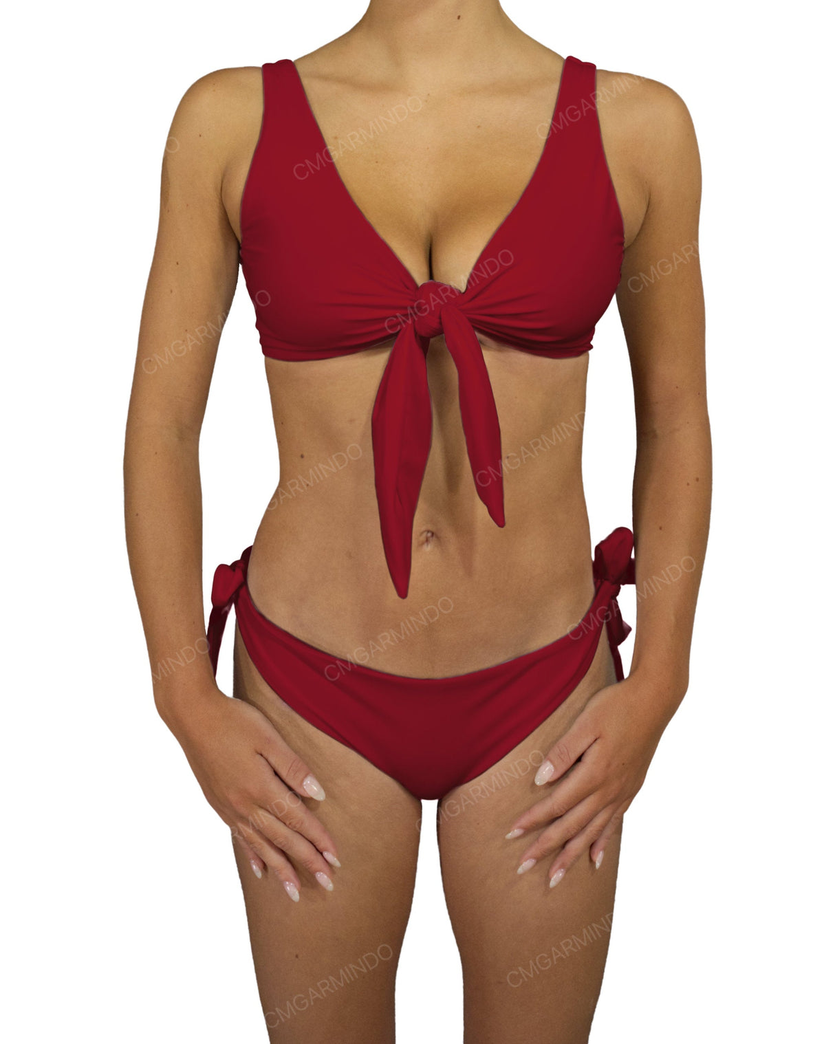 Side Tie Low Waist Bottom