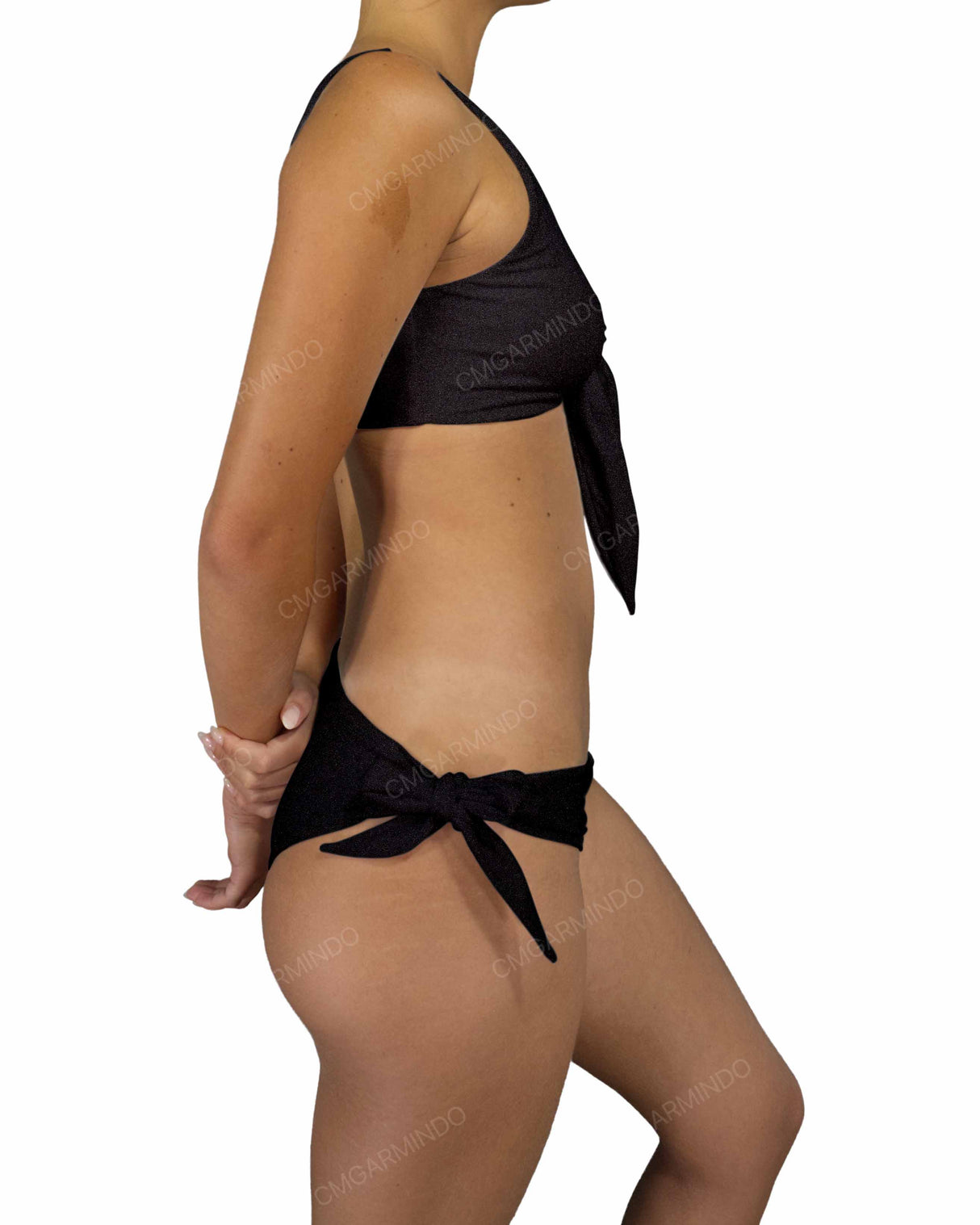 Side Tie Low Waist Bottom