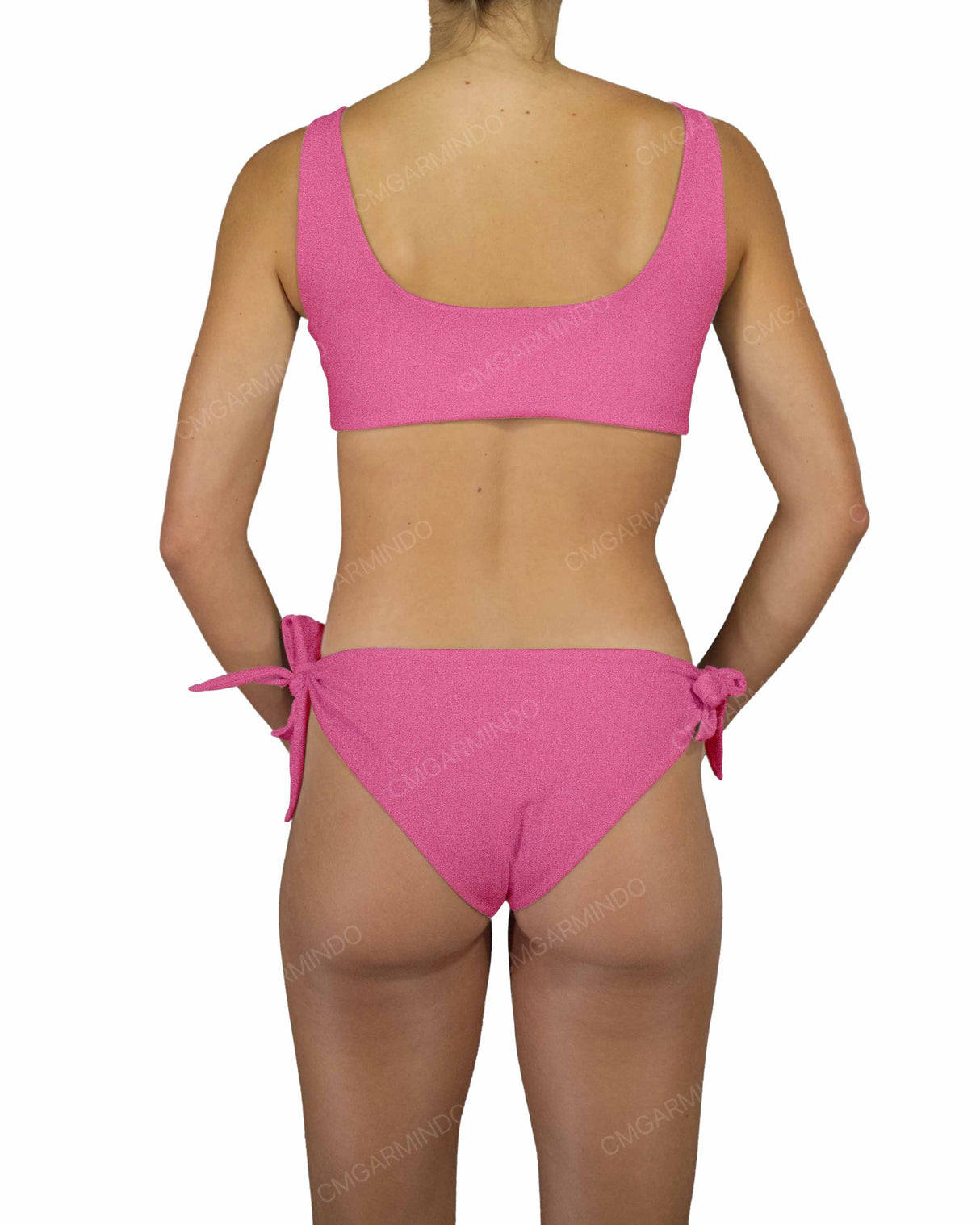 Side Tie Low Waist Bottom