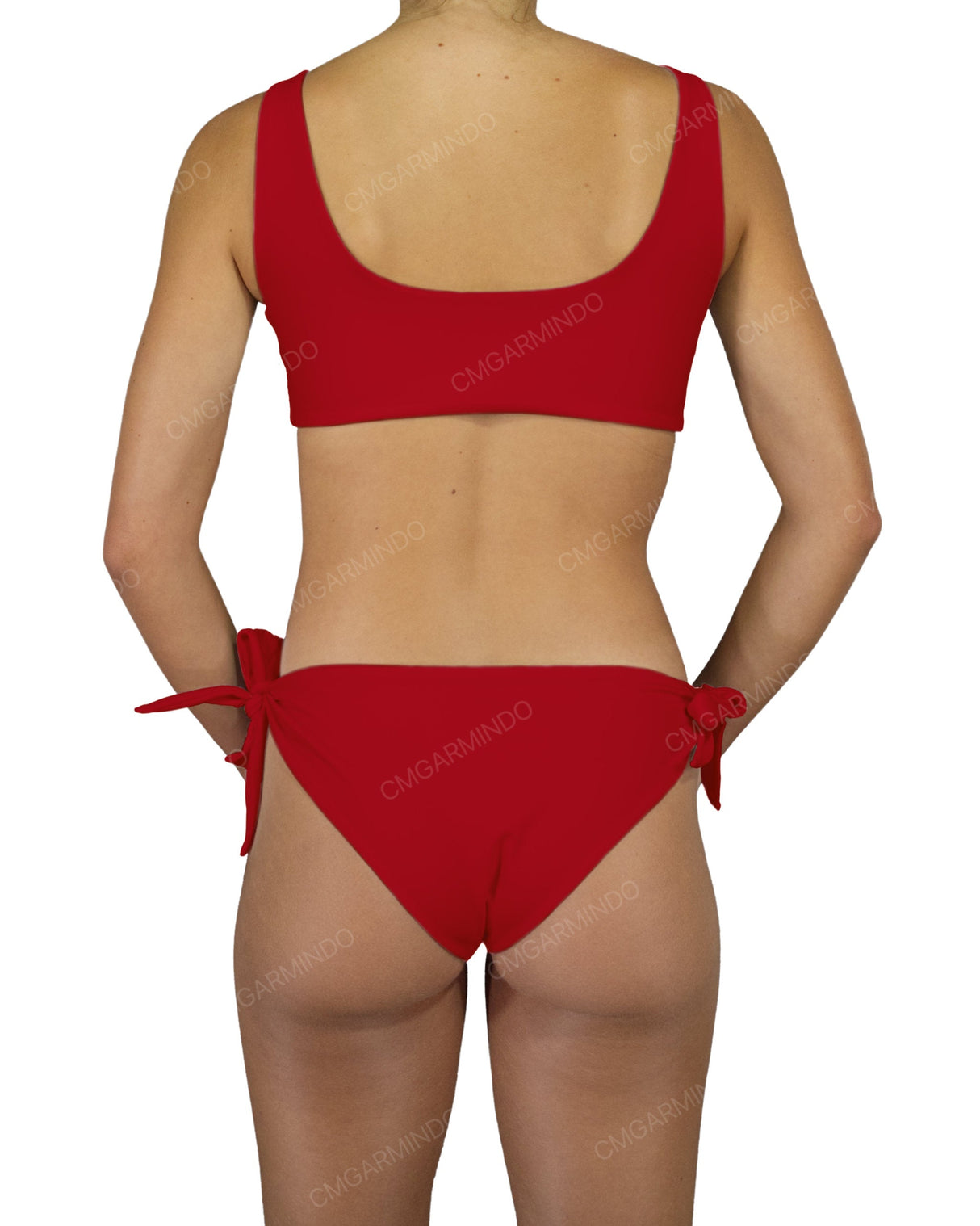Side Tie Low Waist Bottom