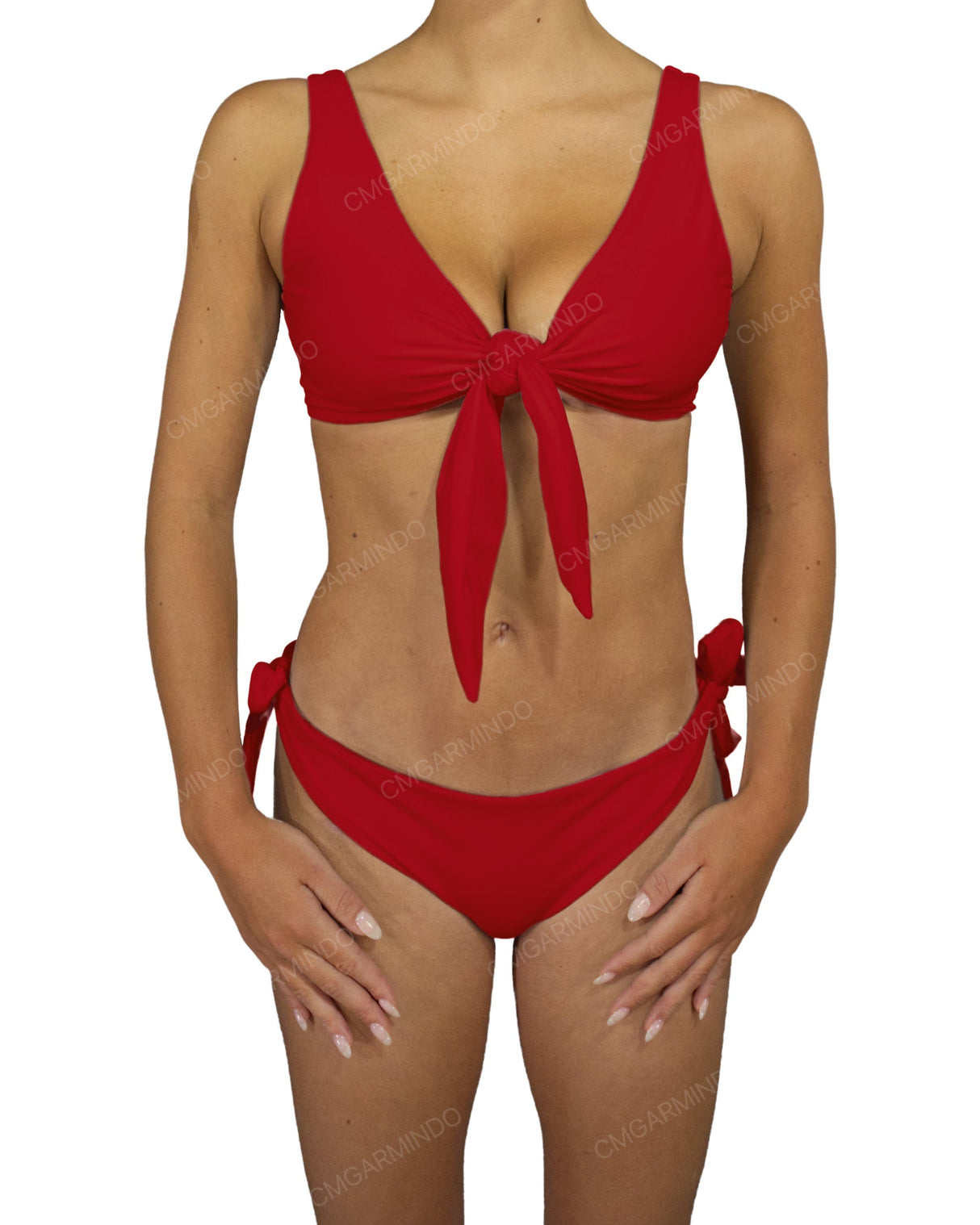 Side Tie Low Waist Bottom