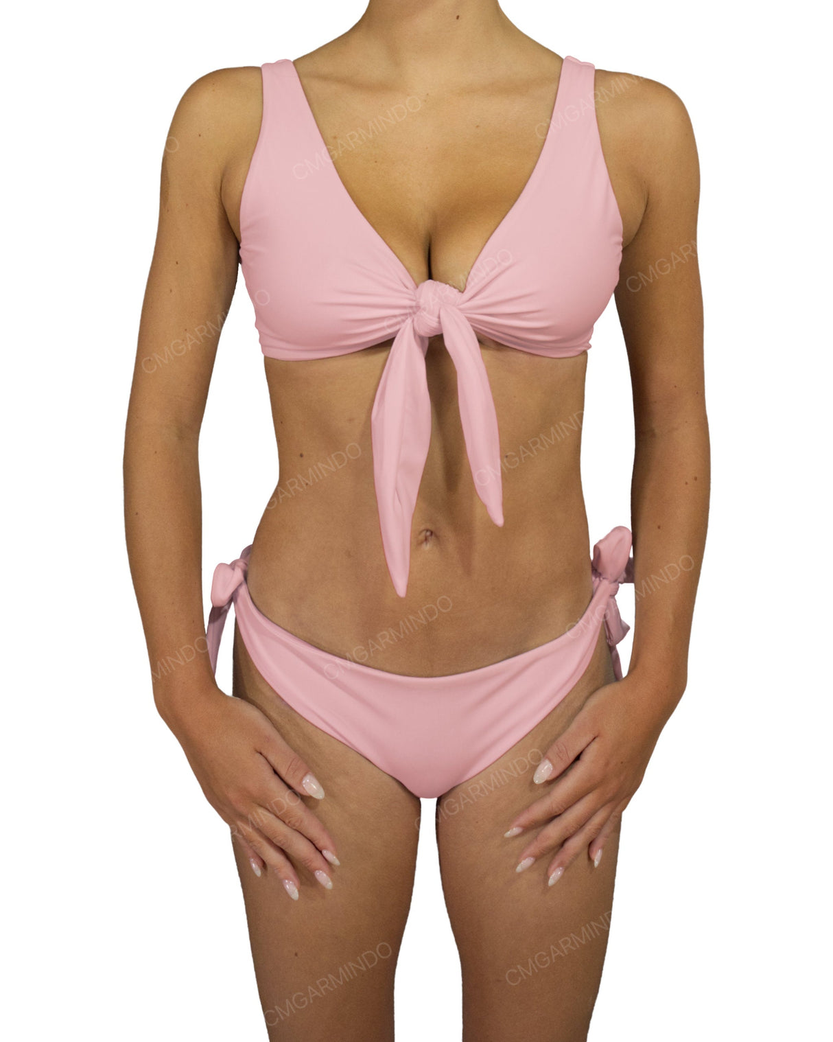 Side Tie Low Waist Bottom