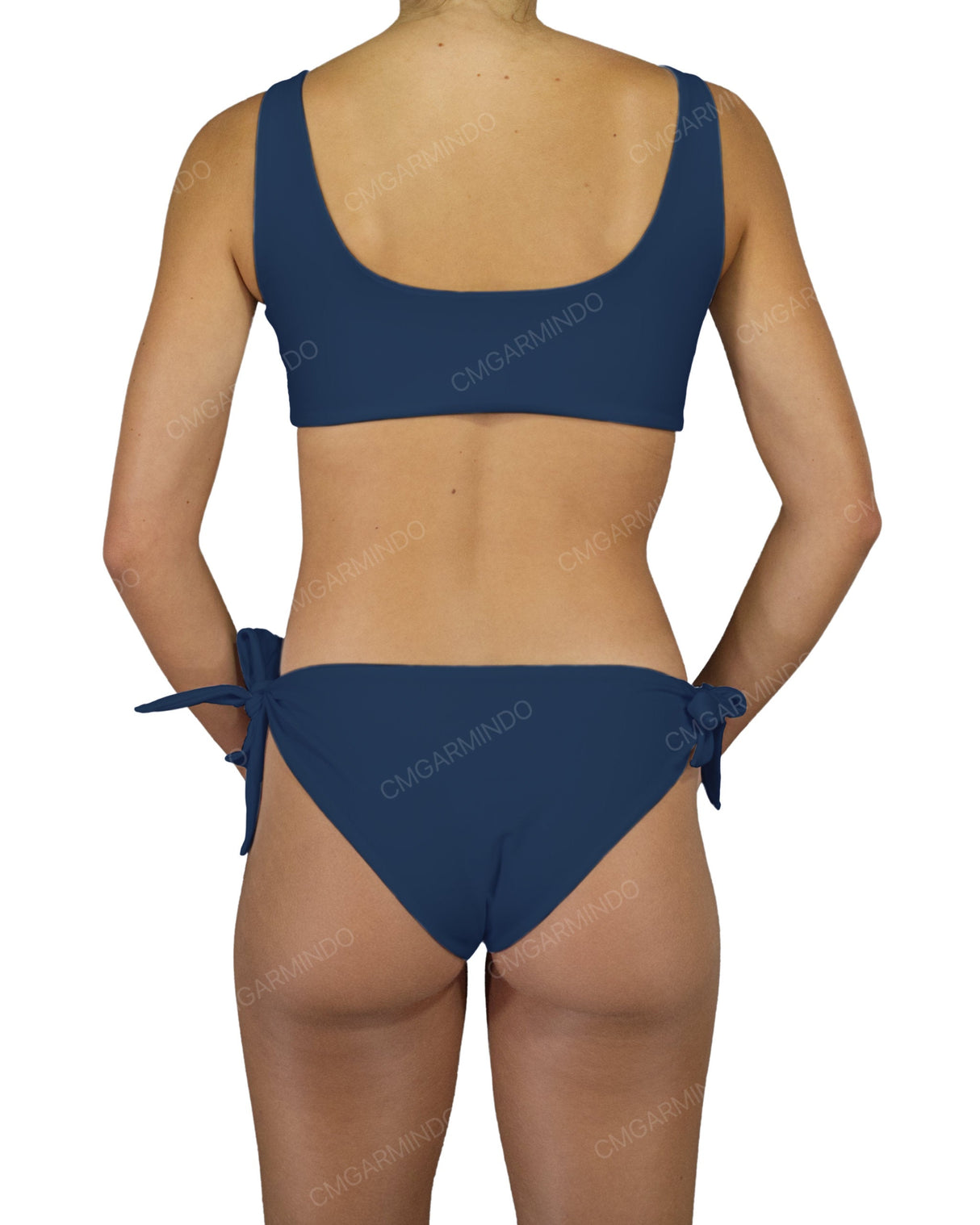 Side Tie Low Waist Bottom