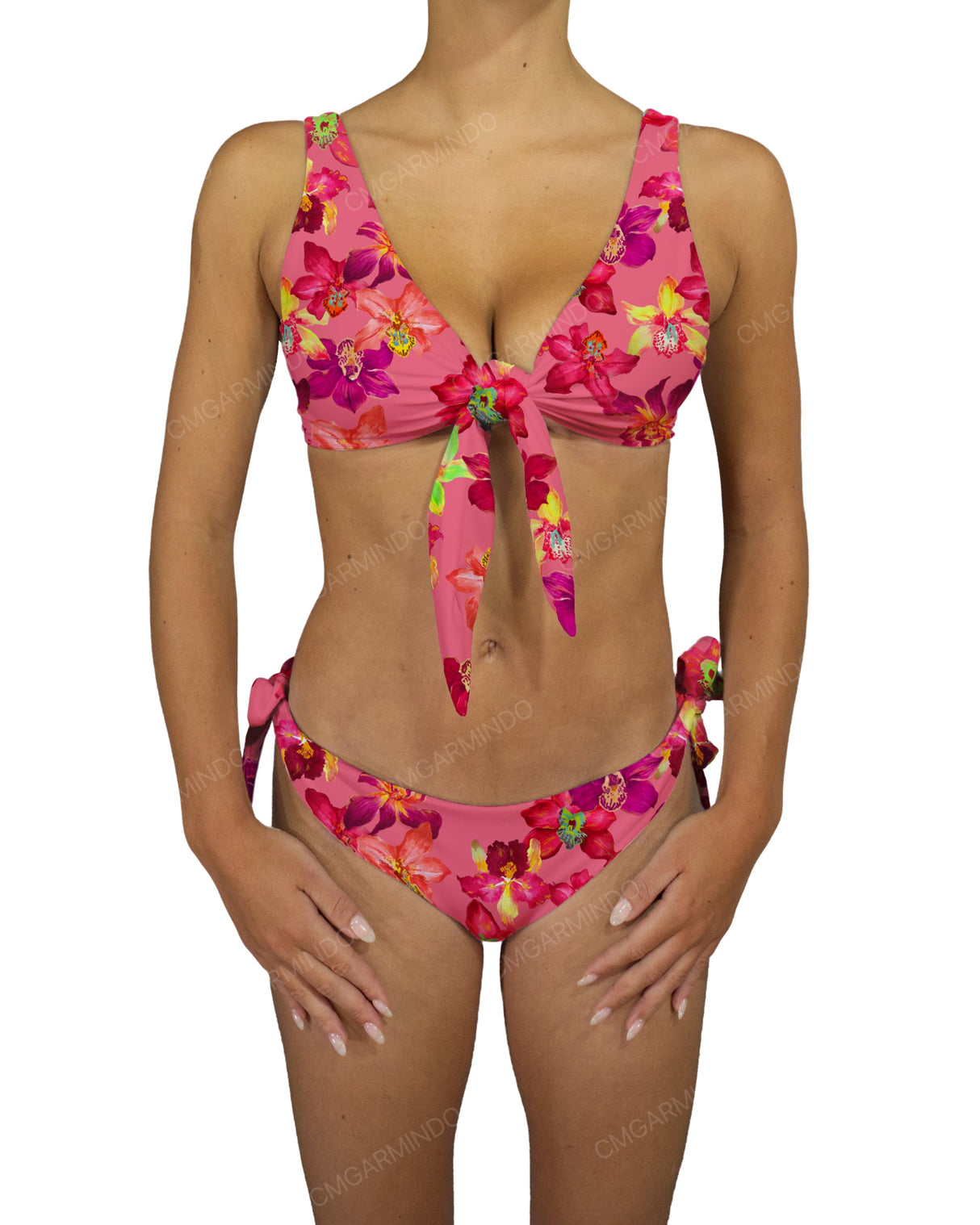 Side Tie Low Waist Bottom
