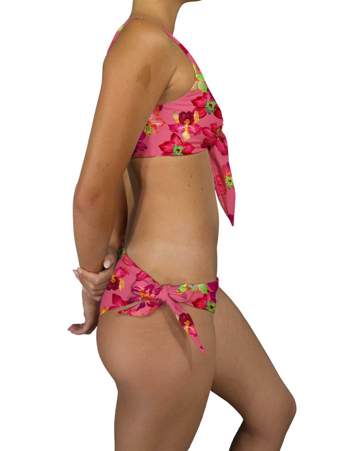 Side Tie Low Waist Bottom