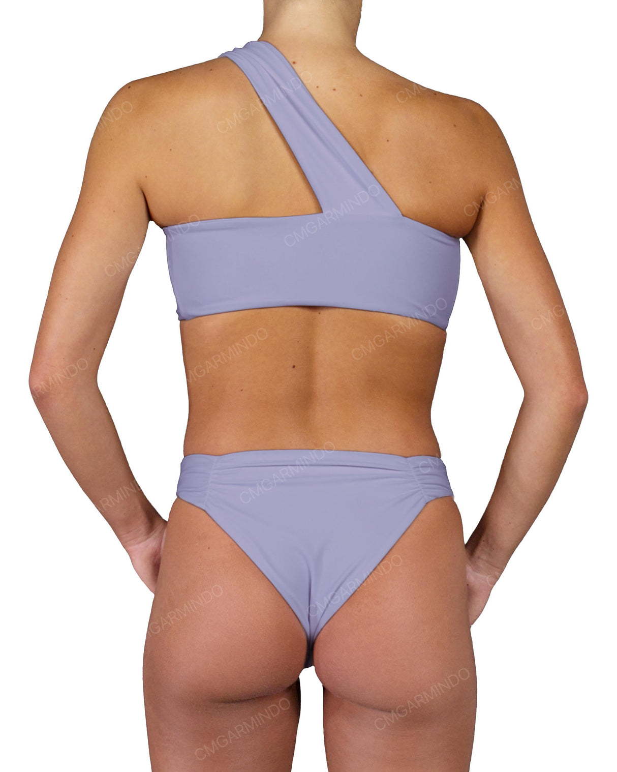 Side Scrunched High Waist Bottom