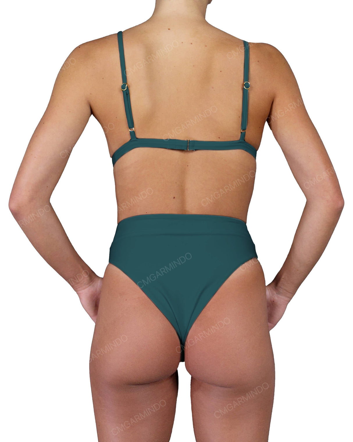 Waistband High Waist Bottom
