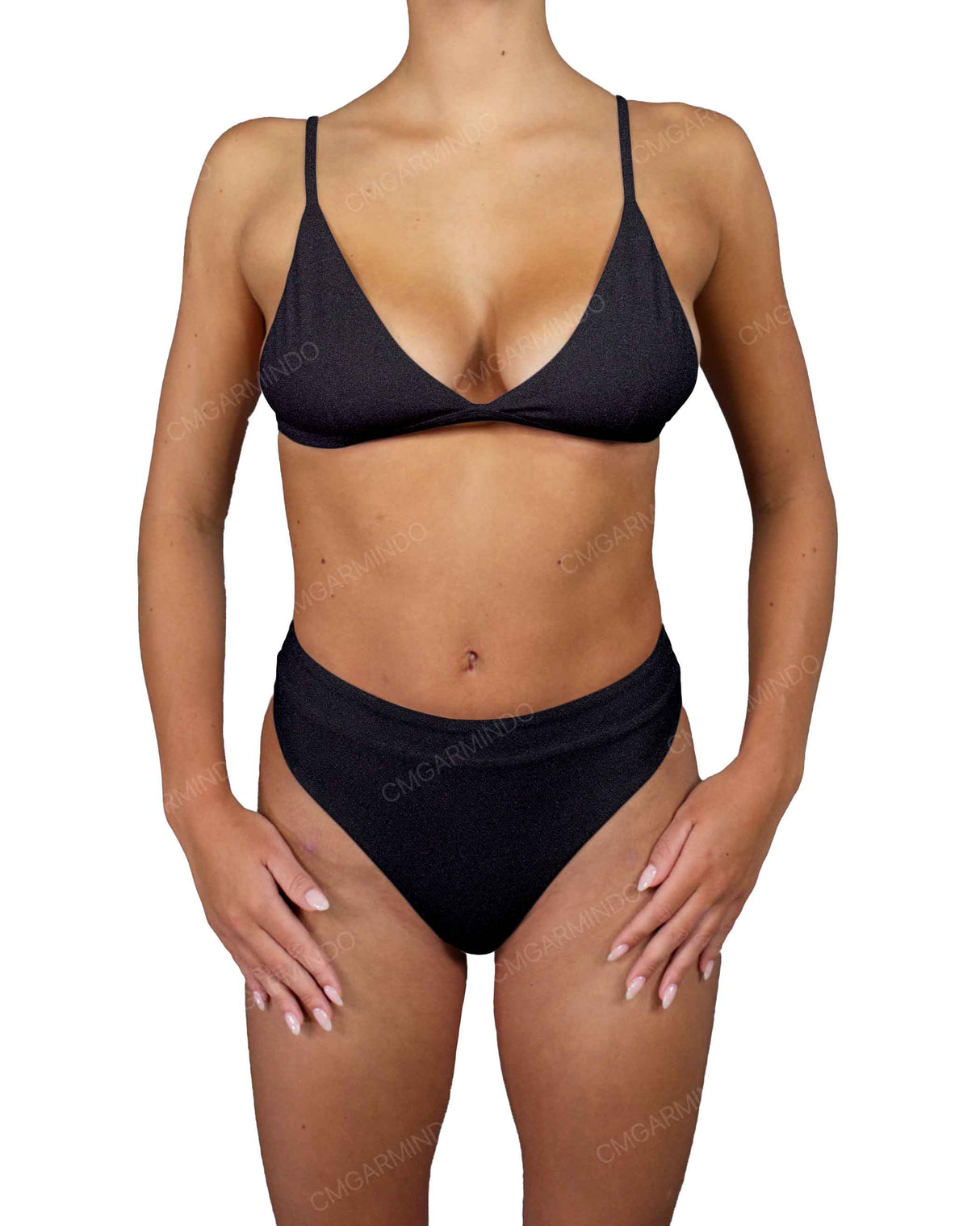Waistband High Waist Bottom