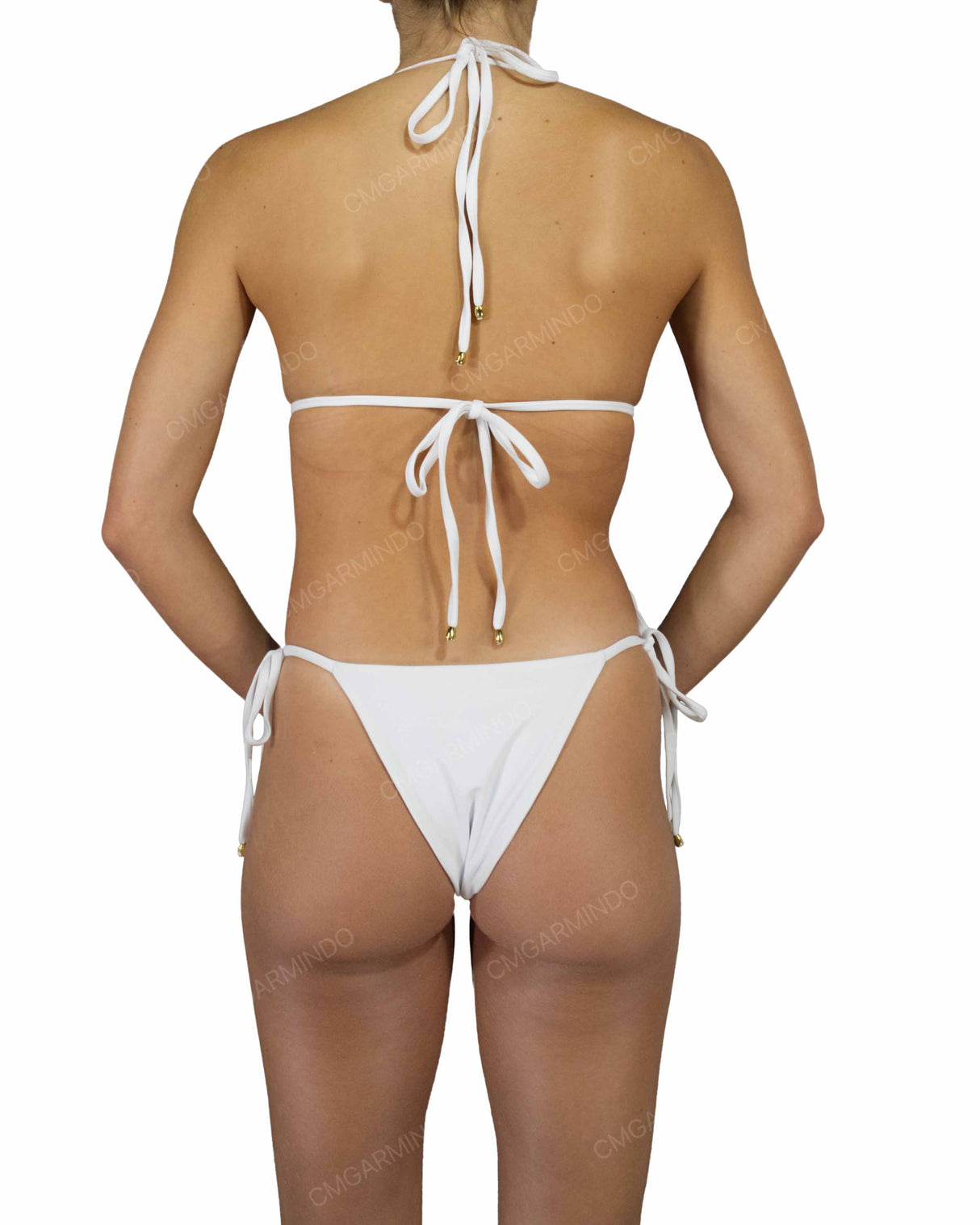 Side Tie String Low Waist Bottom