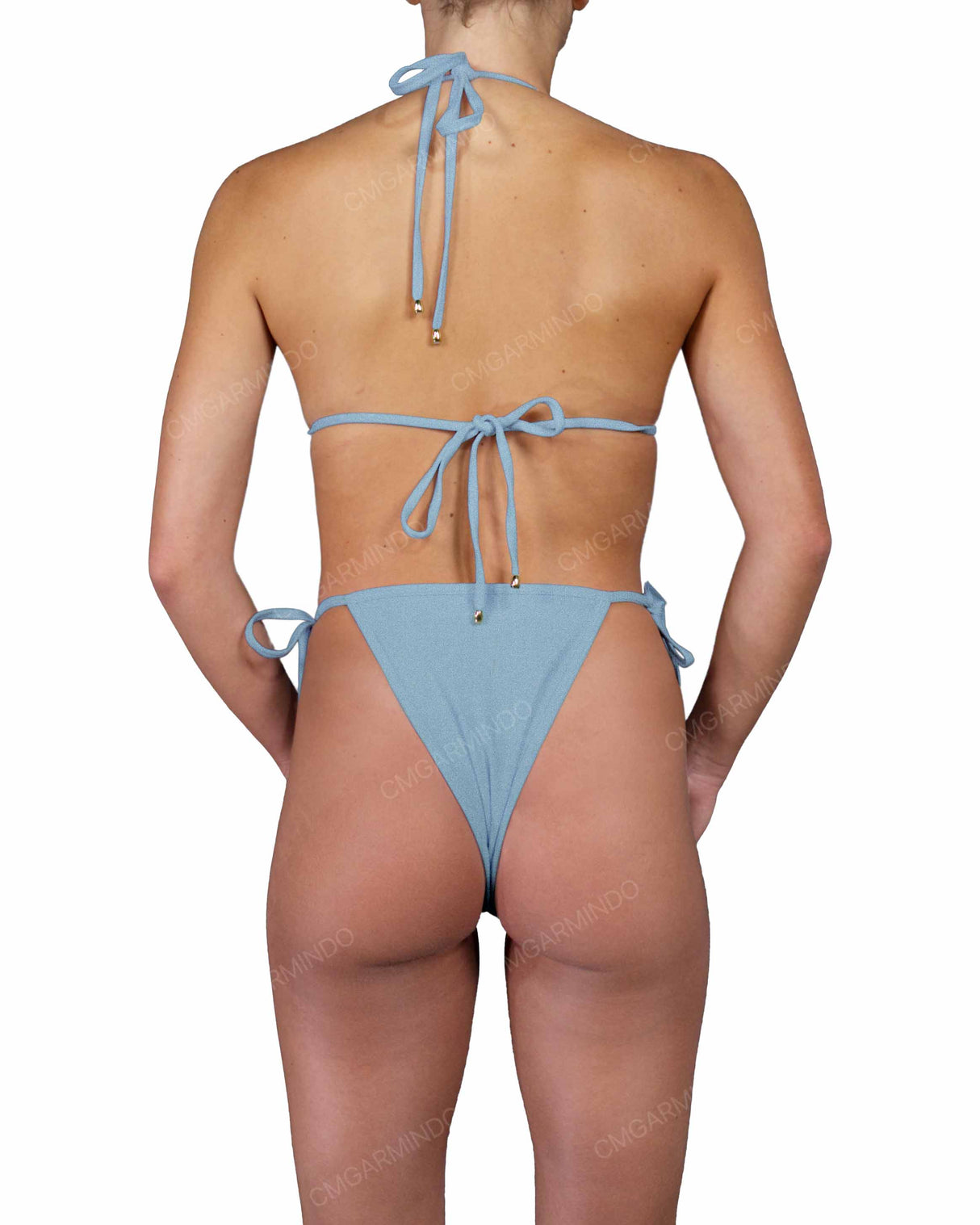 Side Tie Binding Bottom