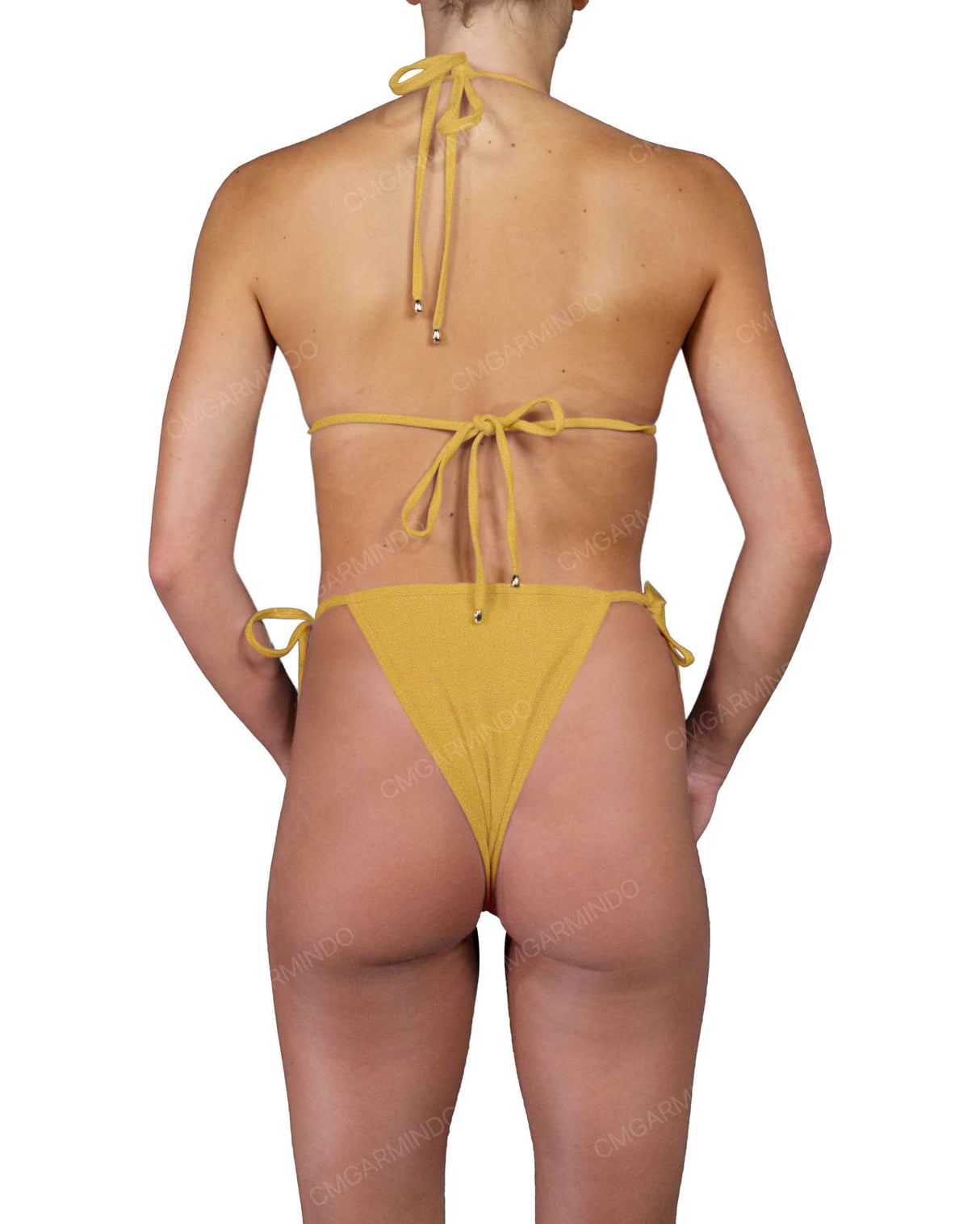 Side Tie Binding Bottom
