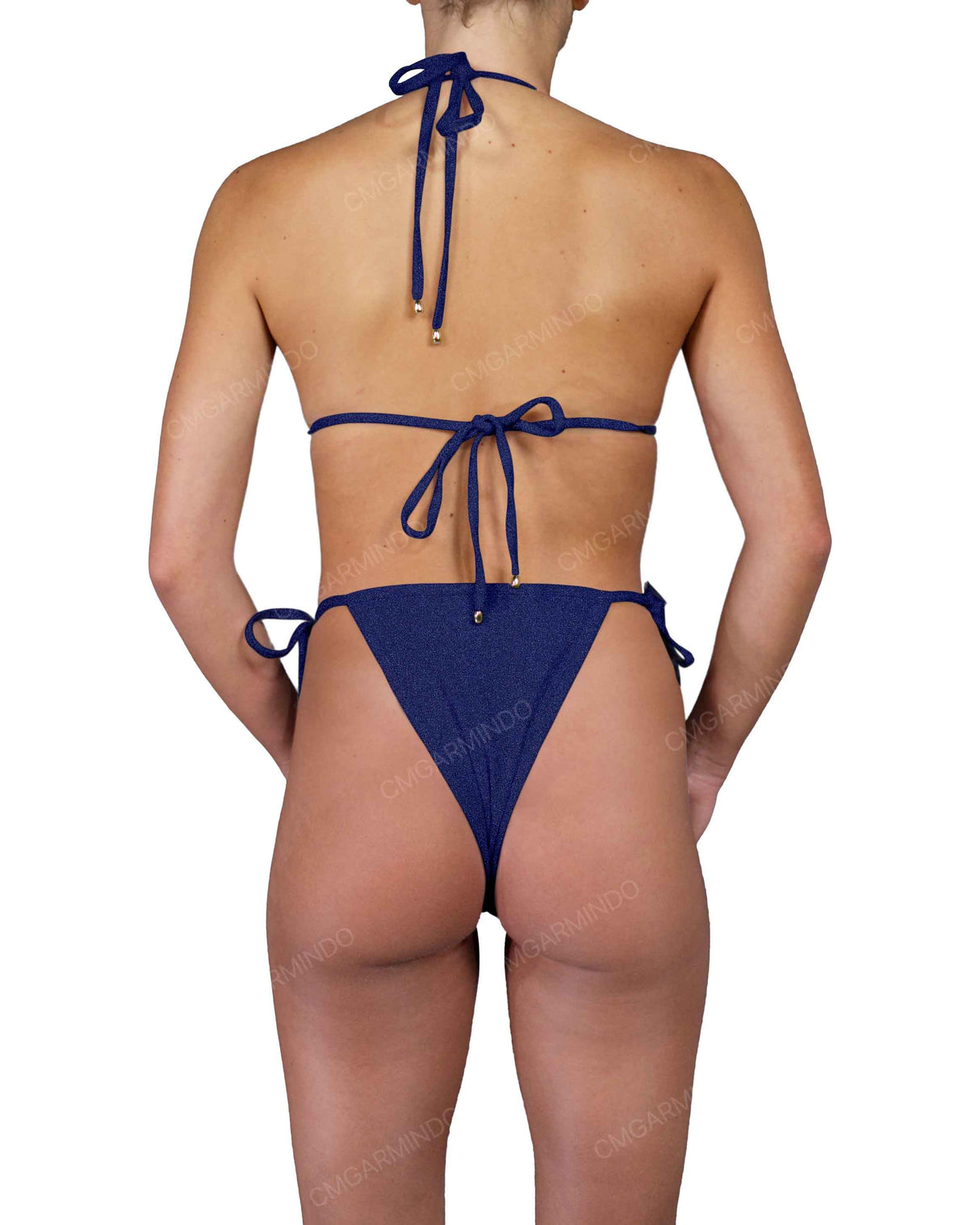 Side Tie Binding Bottom