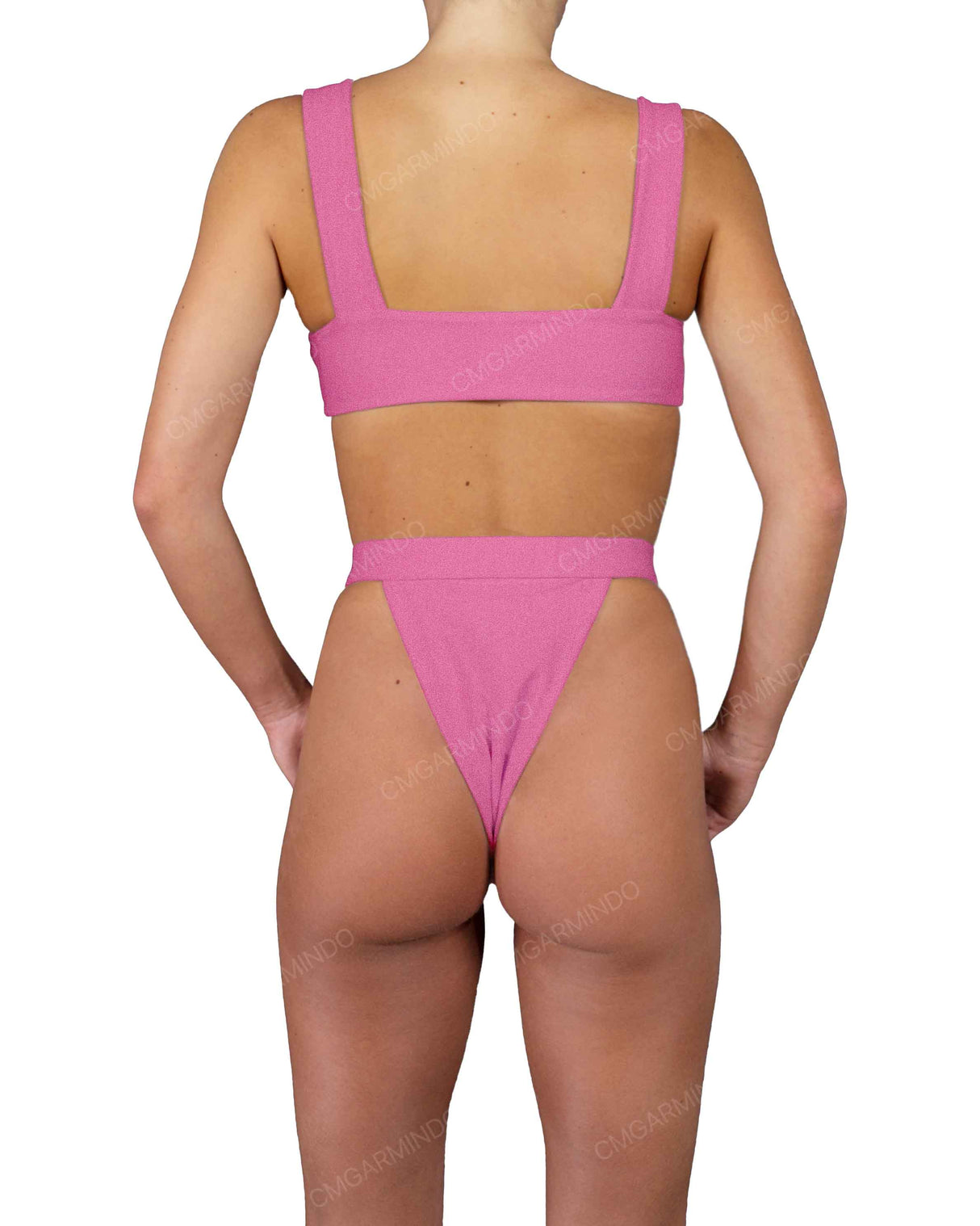 Strap Waistband High Waist Bottom