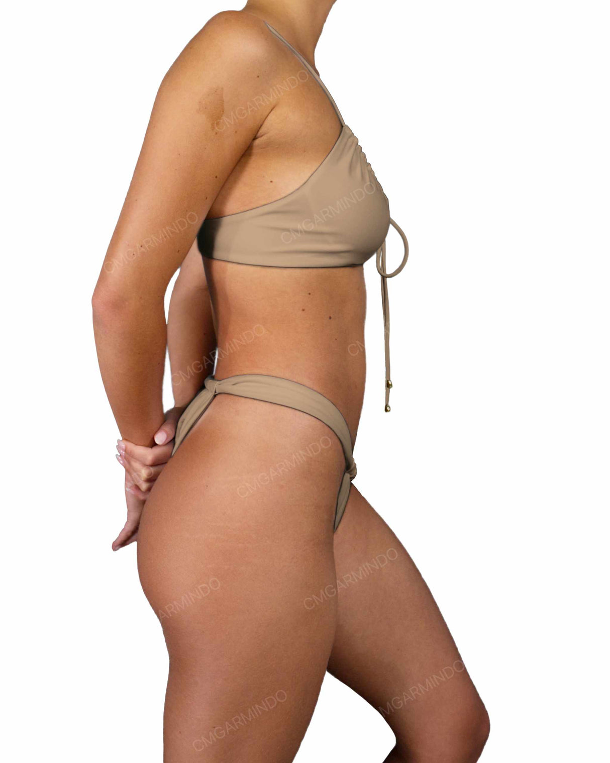 Adjustable Side Strap Bottom