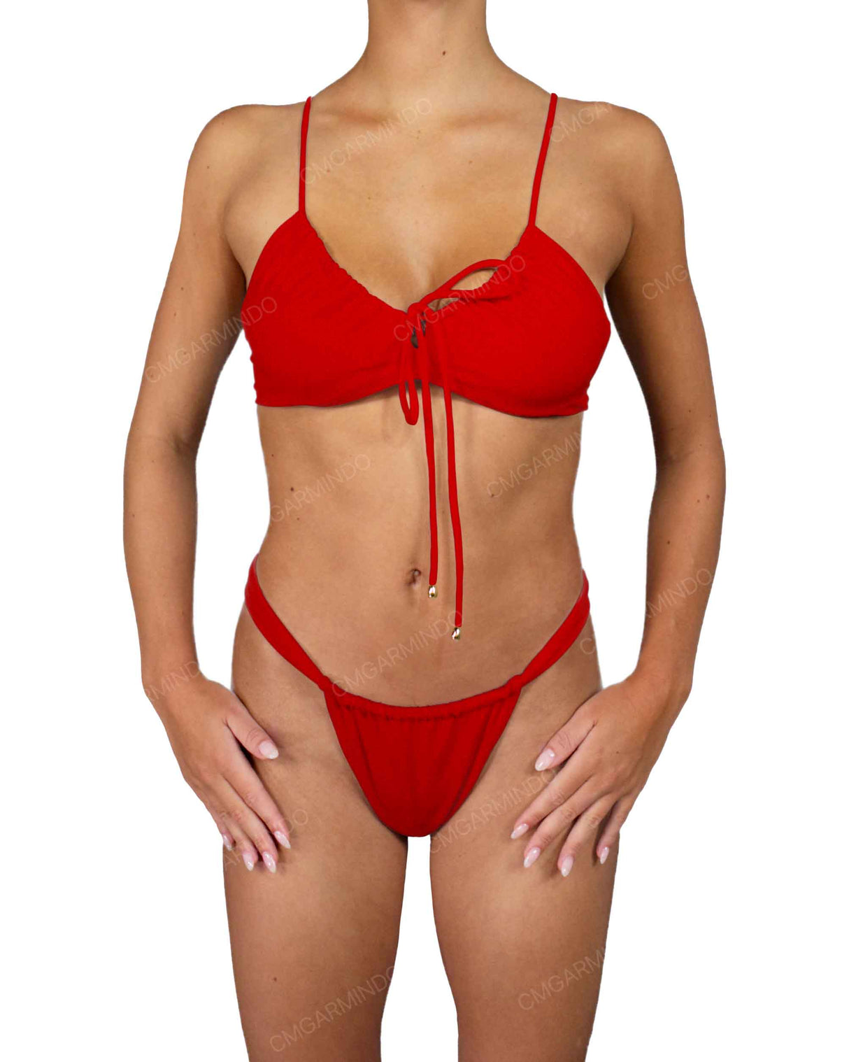 Adjustable Side Strap Bottom