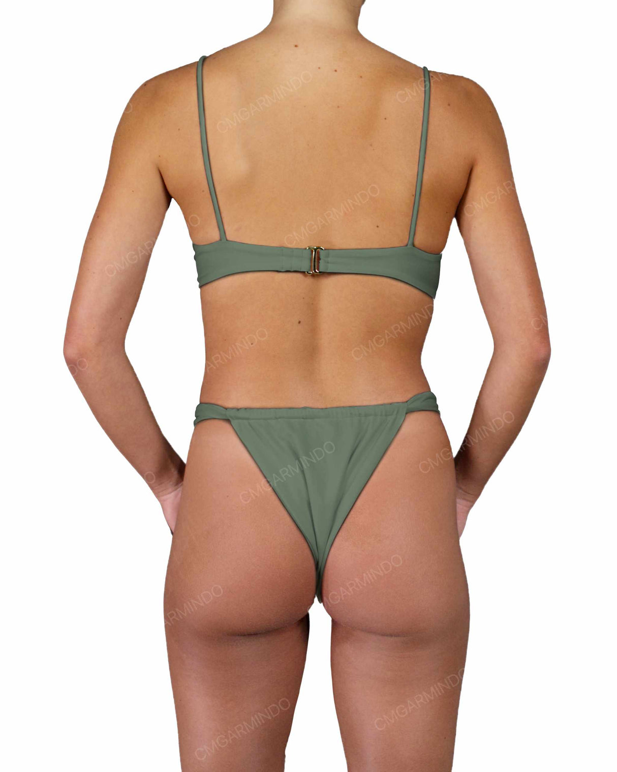 Adjustable Side Strap Bottom