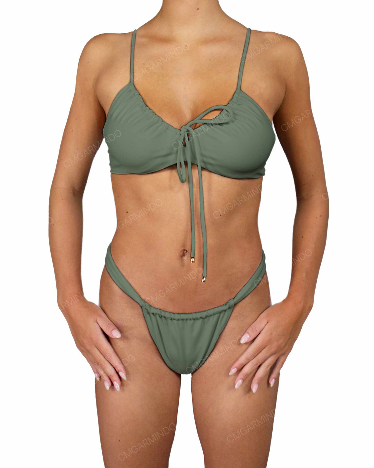Adjustable Side Strap Bottom