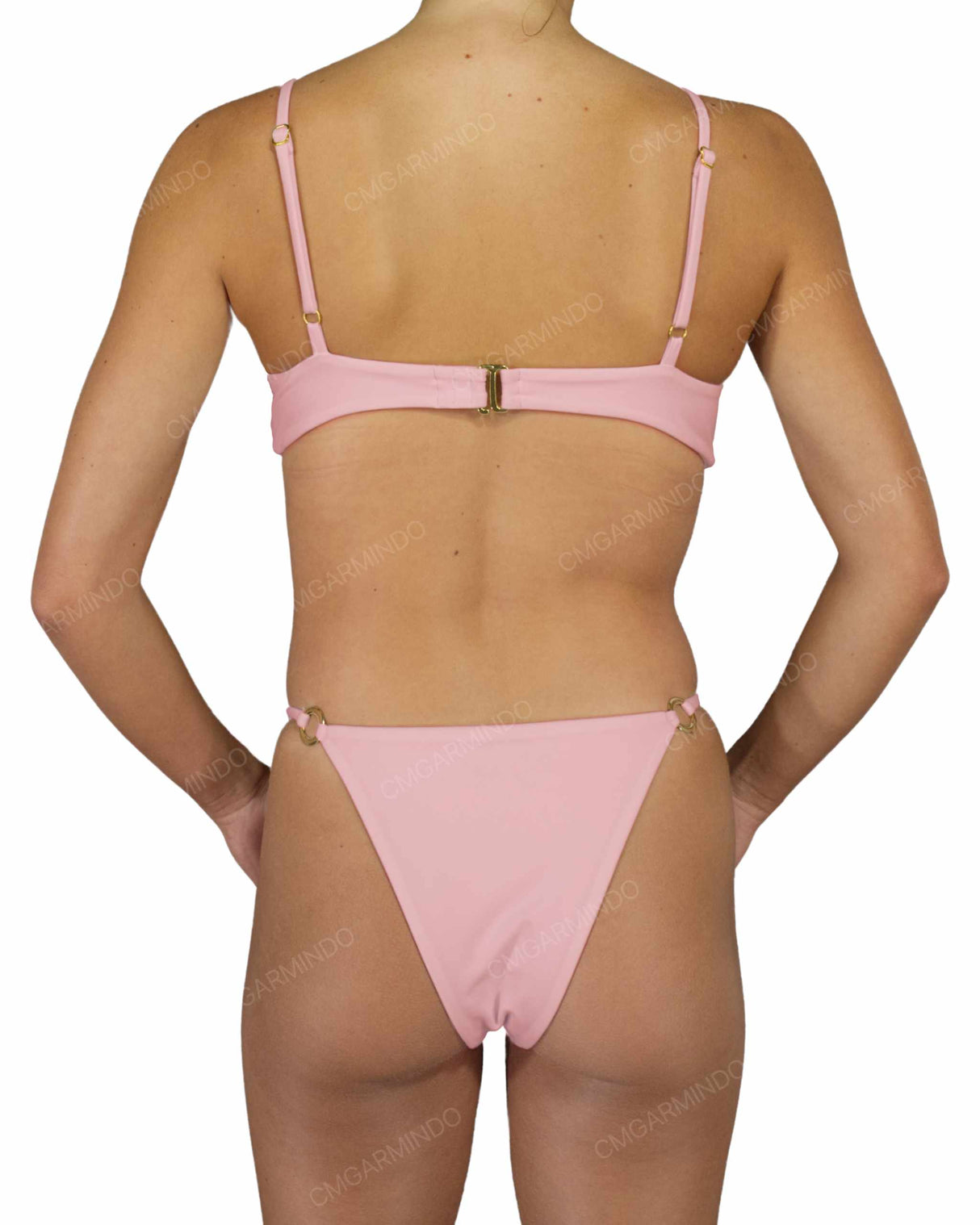 Side Ring Thin Strap Bottom