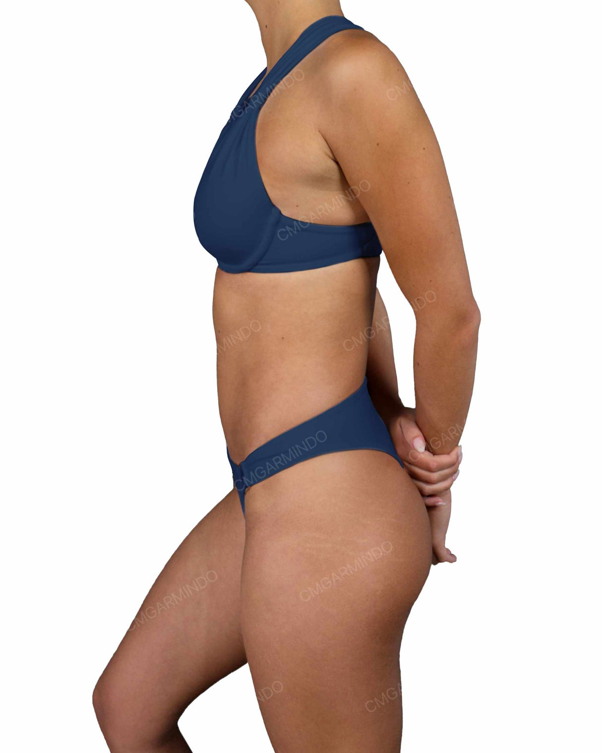 High Waist Side Ring Bottom