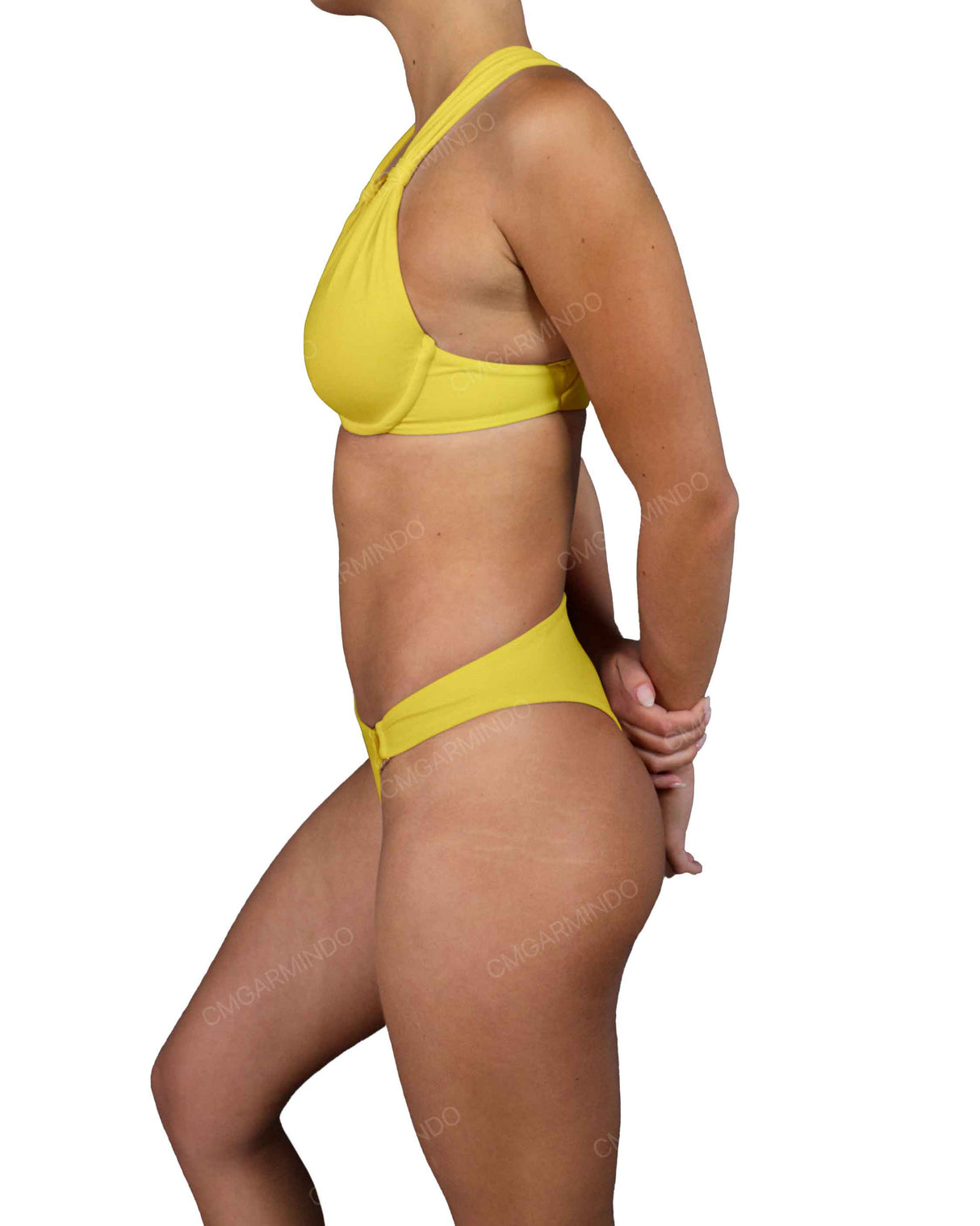High Waist Side Ring Bottom