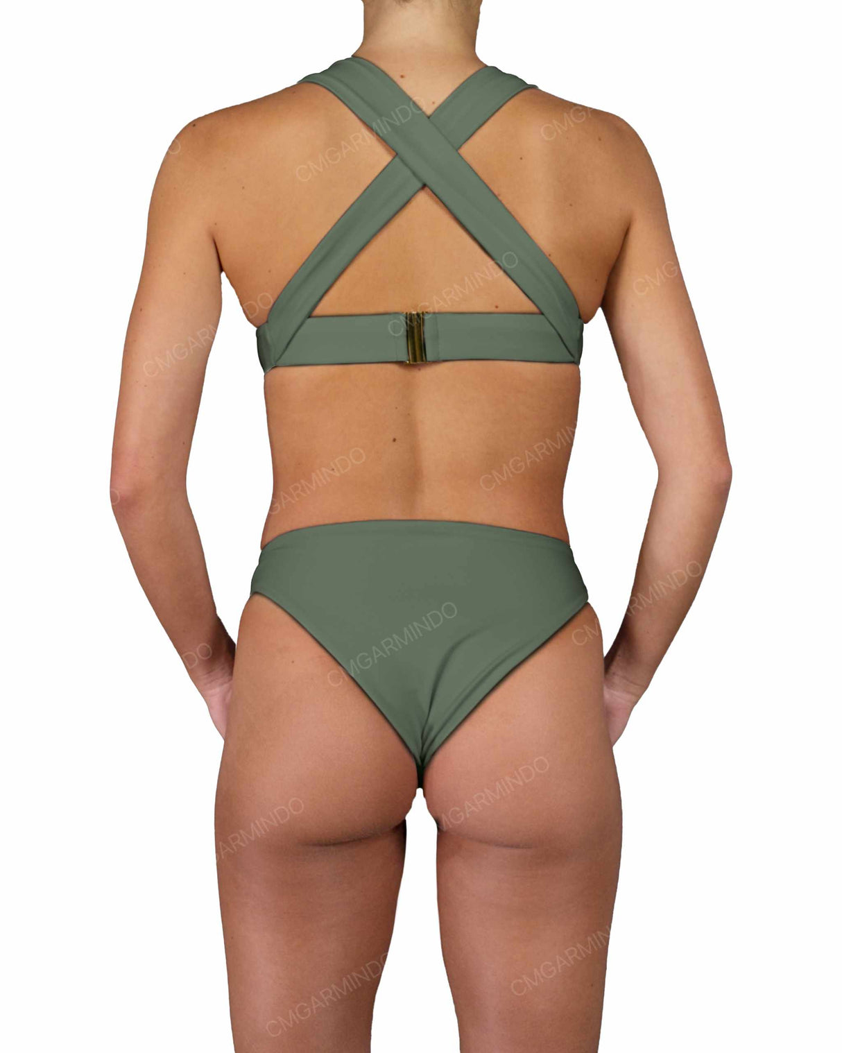High Waist Side Ring Bottom