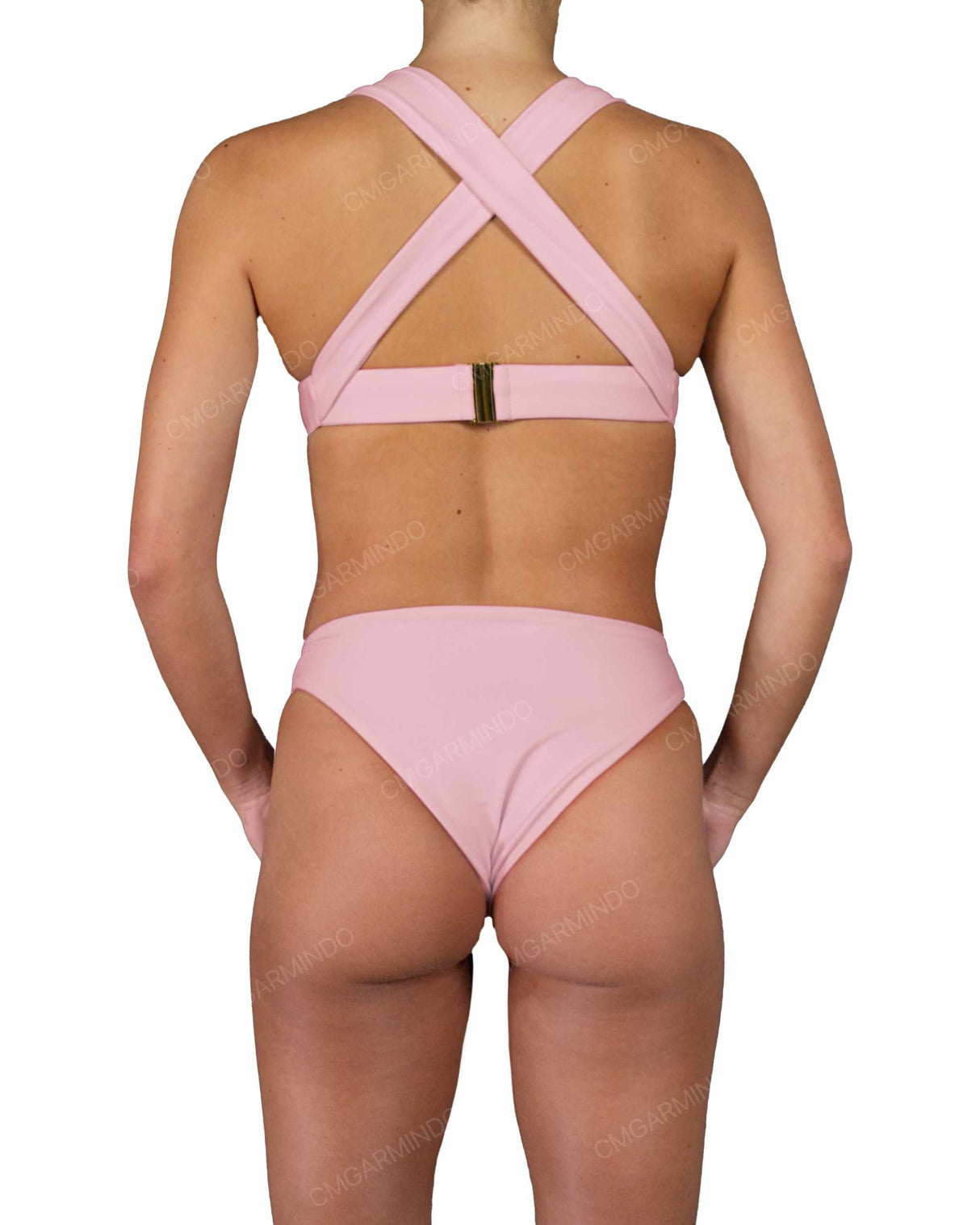 High Waist Side Ring Bottom