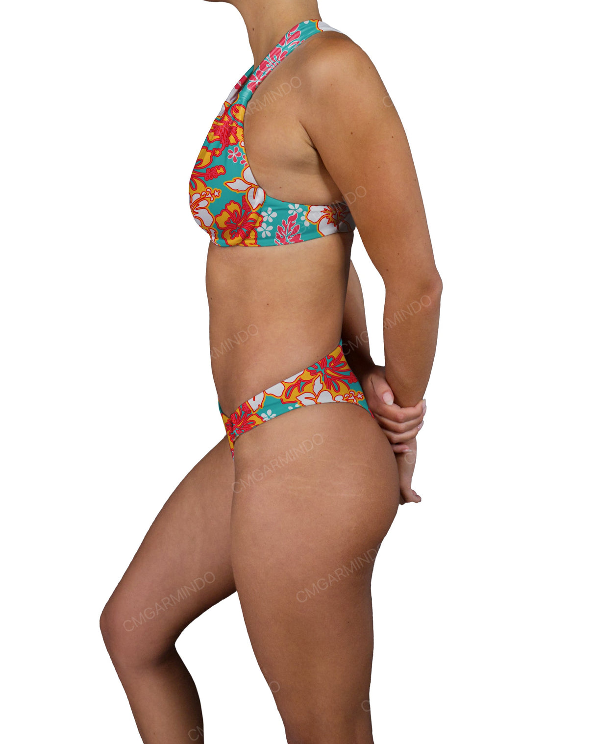 High Waist Side Ring Bottom