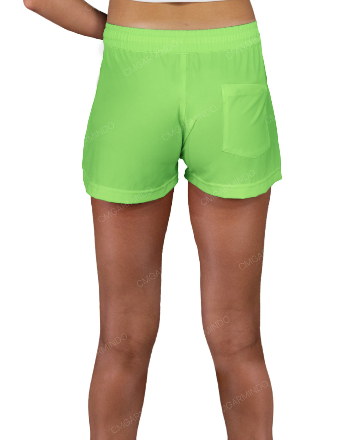 Elastic Waist Swim Shorts